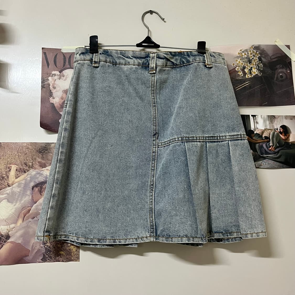 연청 데님 스커트 빈티지스커트  상품이미지3
