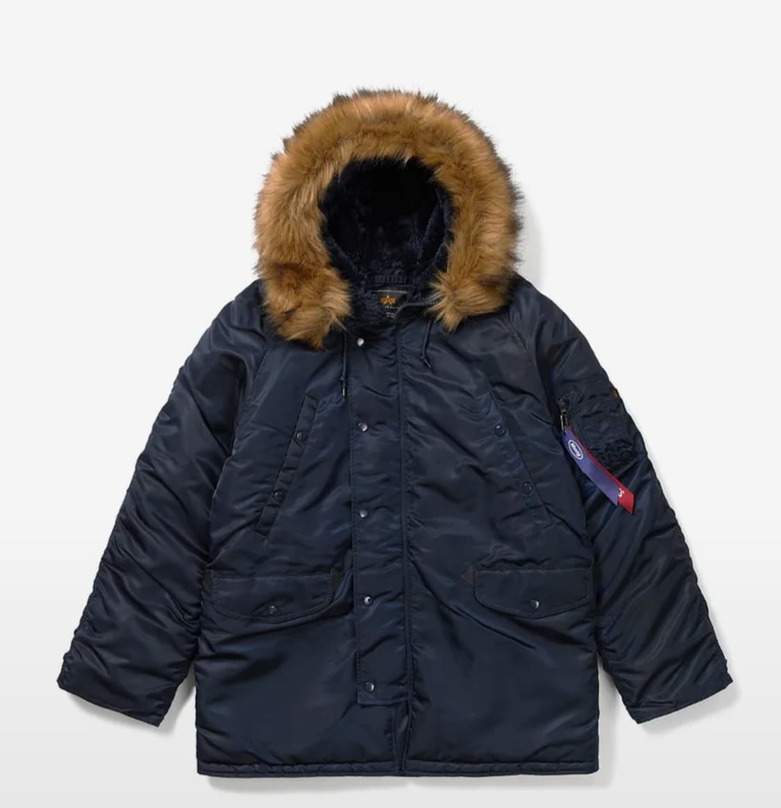 알파인더스트리 mmlg n-3b n3b 파카 상품이미지1