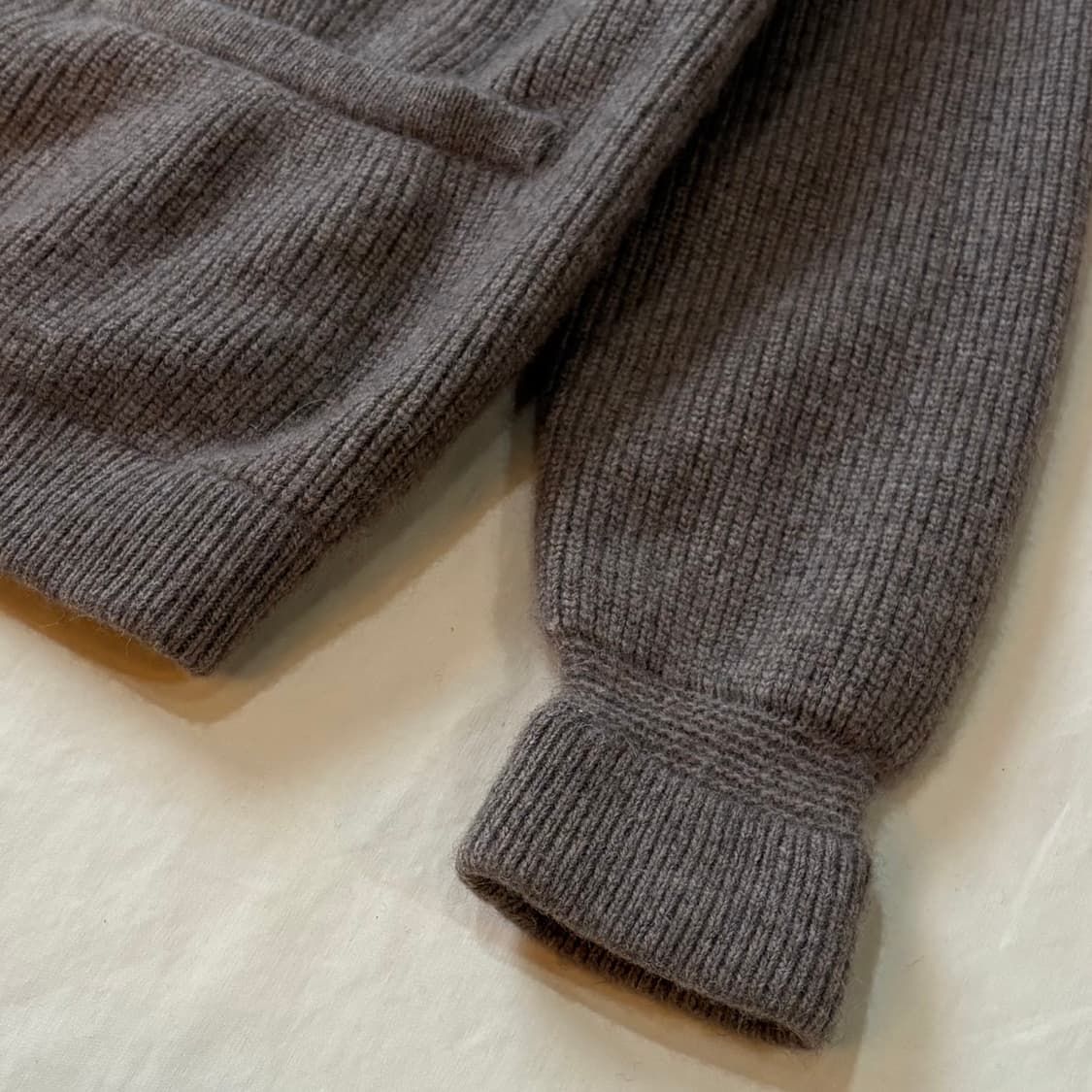 ESPIONAGE 밀러 헤비웨이트 카디건 더스트 (L / 105) 상품이미지5