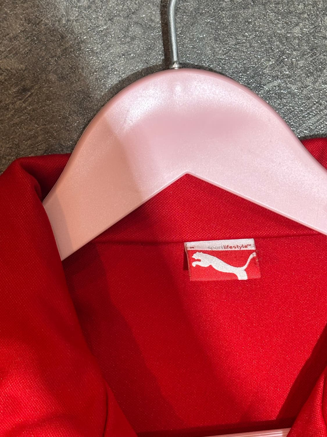 푸마 트레이닝 져지 잠바 M 상품이미지5