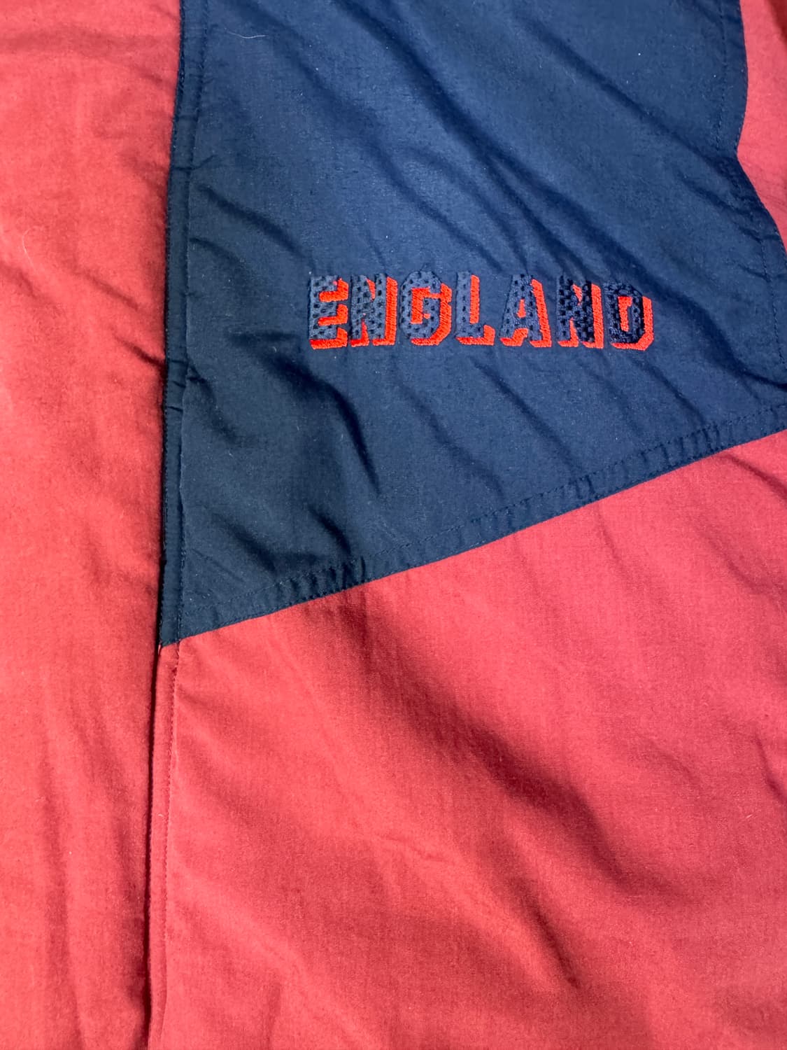 빈티지 90-00s 엄브로 UMBRO 잉글랜드 파이어맨 자켓 L 상품이미지3