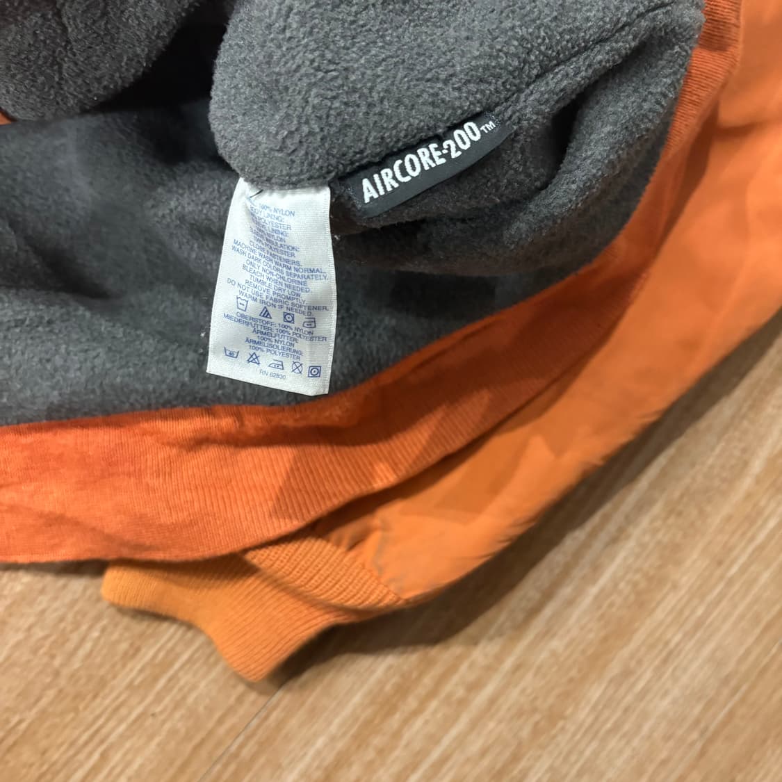 랜즈앤드 오렌지 웜업 자켓 상품이미지10