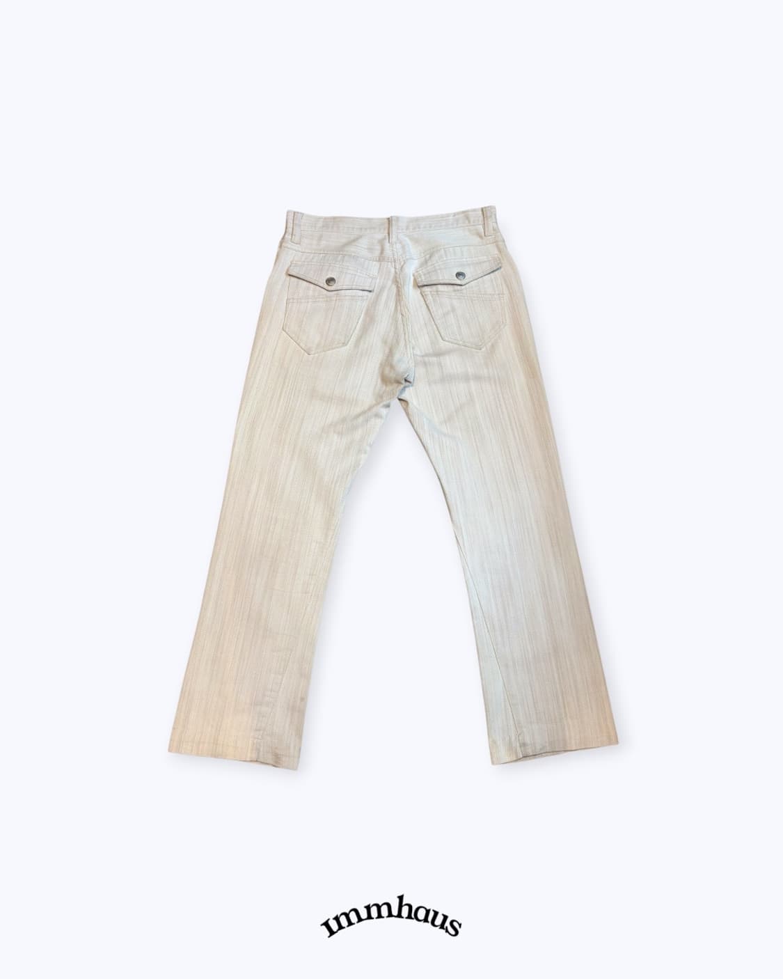 Linen zip detail pants 상품이미지2