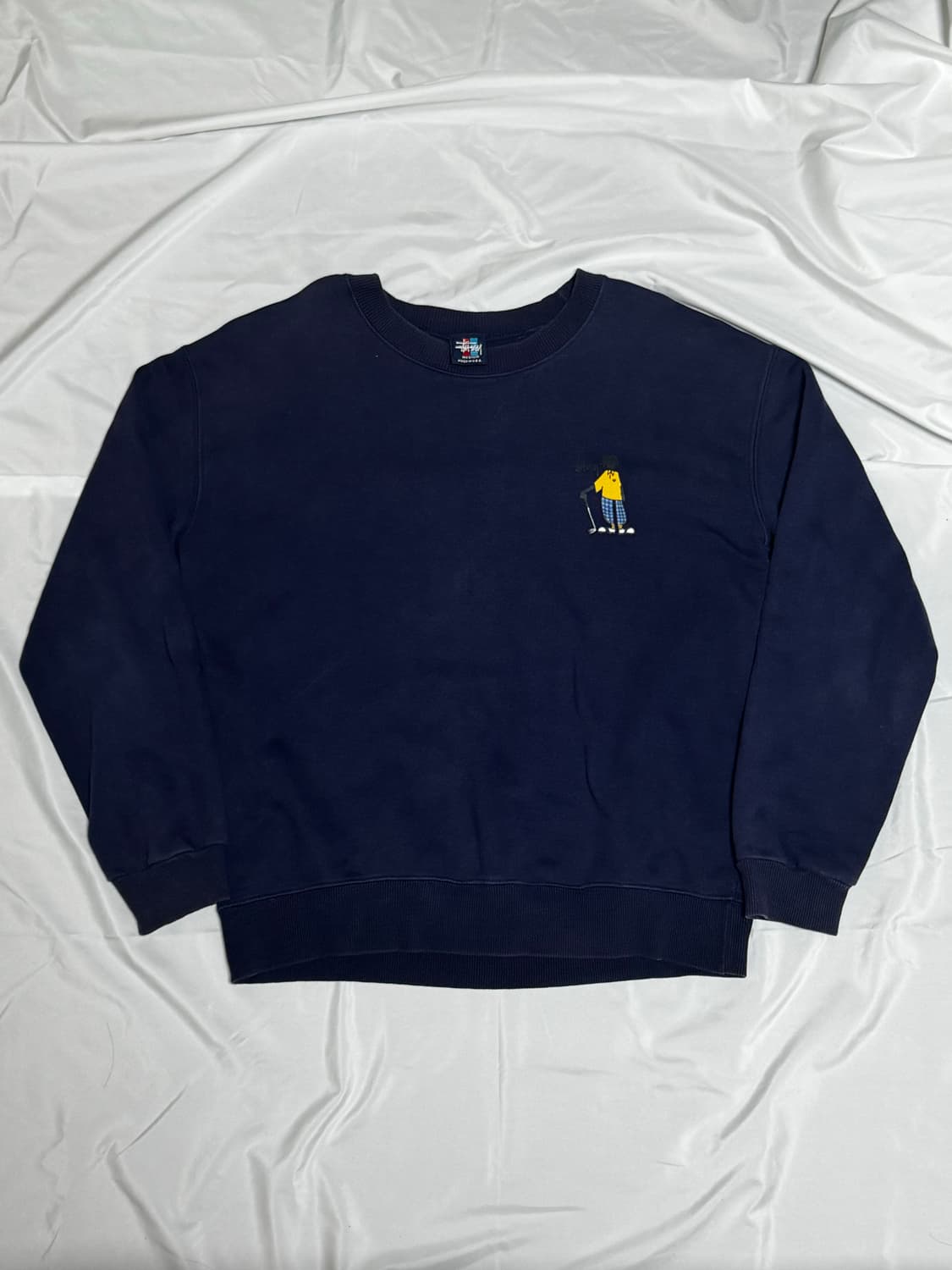 90s 올드스투시 골프왕 맨투맨 상품이미지1