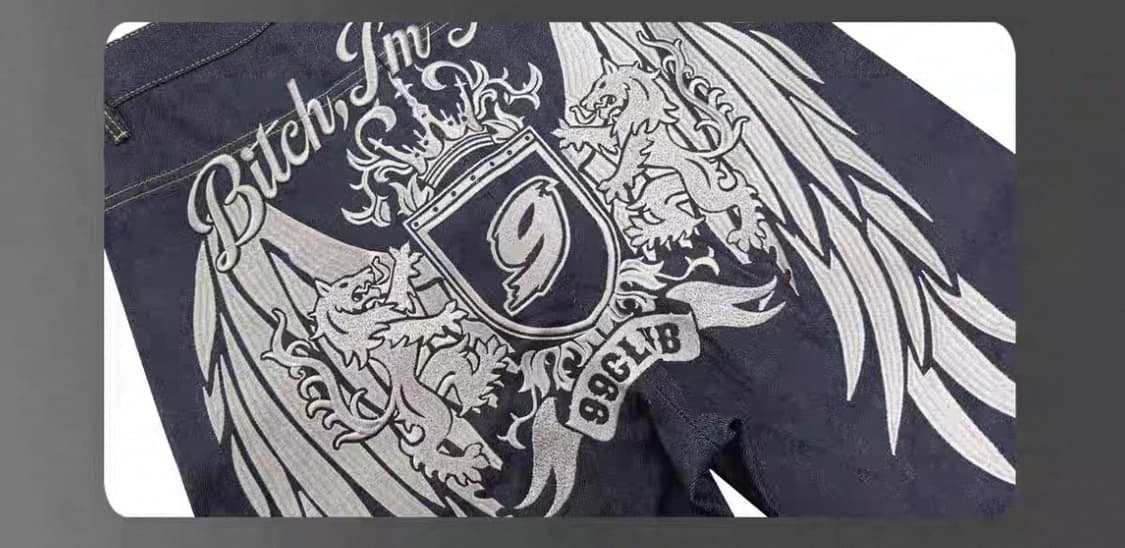 Crowned Wings Carpenter Denim 상품이미지5