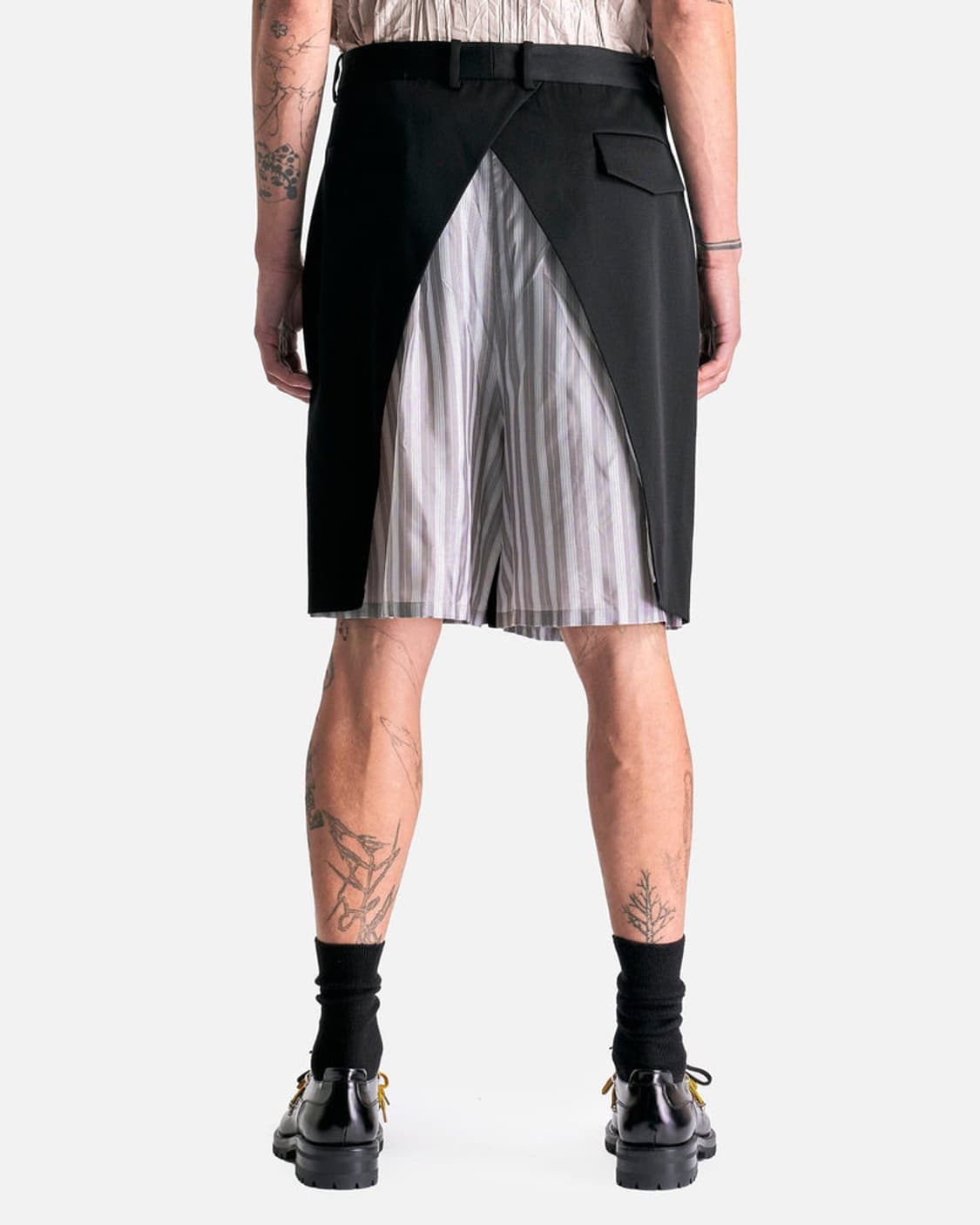 나마체코 Namacheko Tidan Shorts, Black[46] 상품이미지5