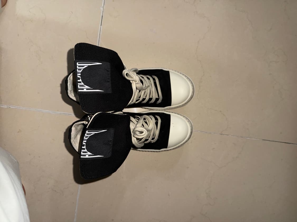 25SS Rick owens Drkshdw hightop 37 상품이미지1