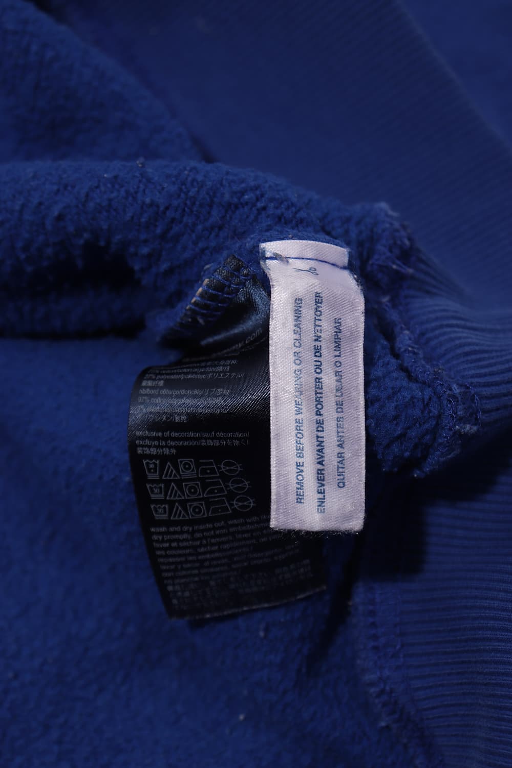 TOMMY HILFIGER 빅로고 맨투맨 size L 상품이미지5