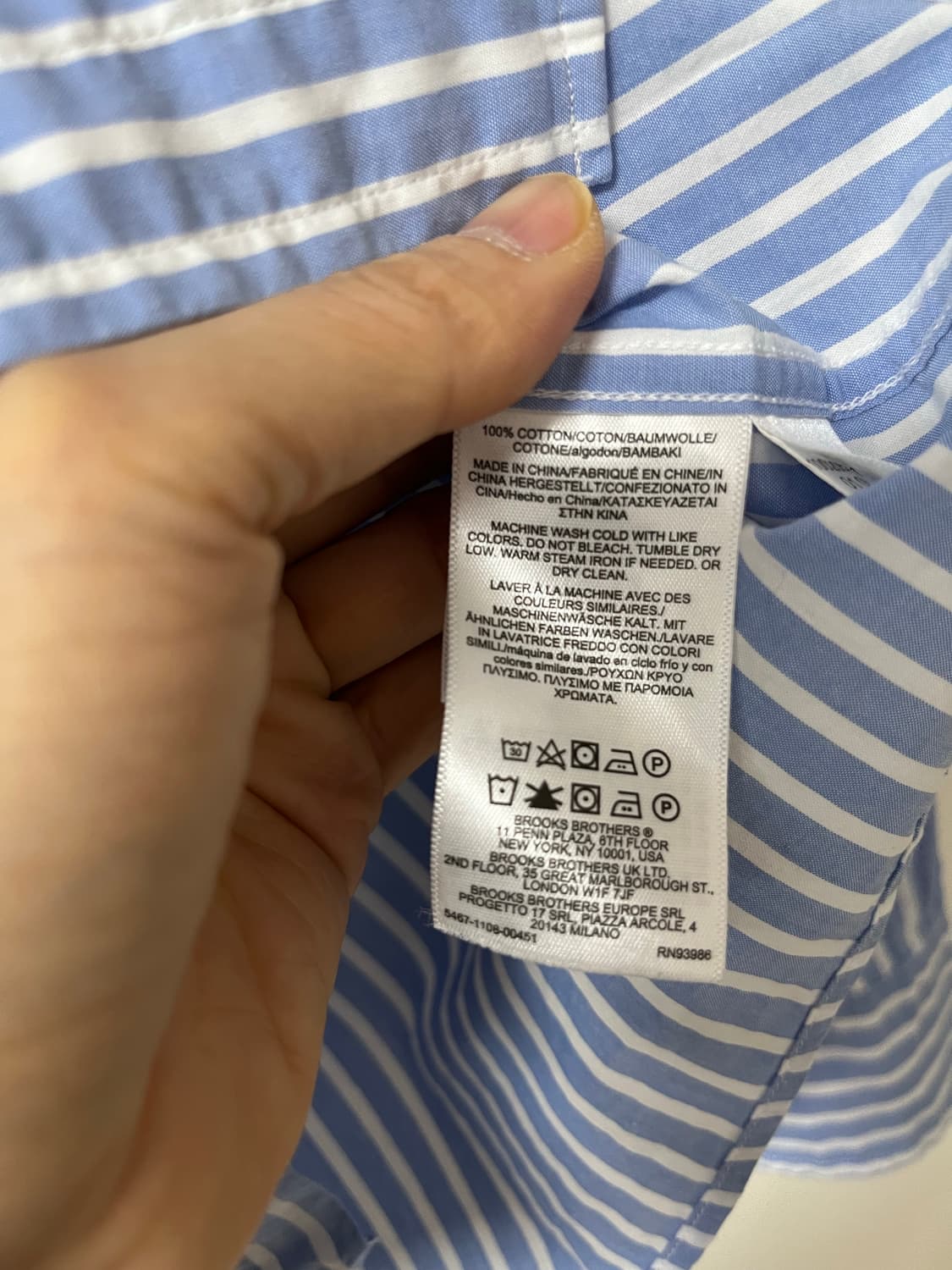 브룩스브라더스 셔츠 상품이미지9