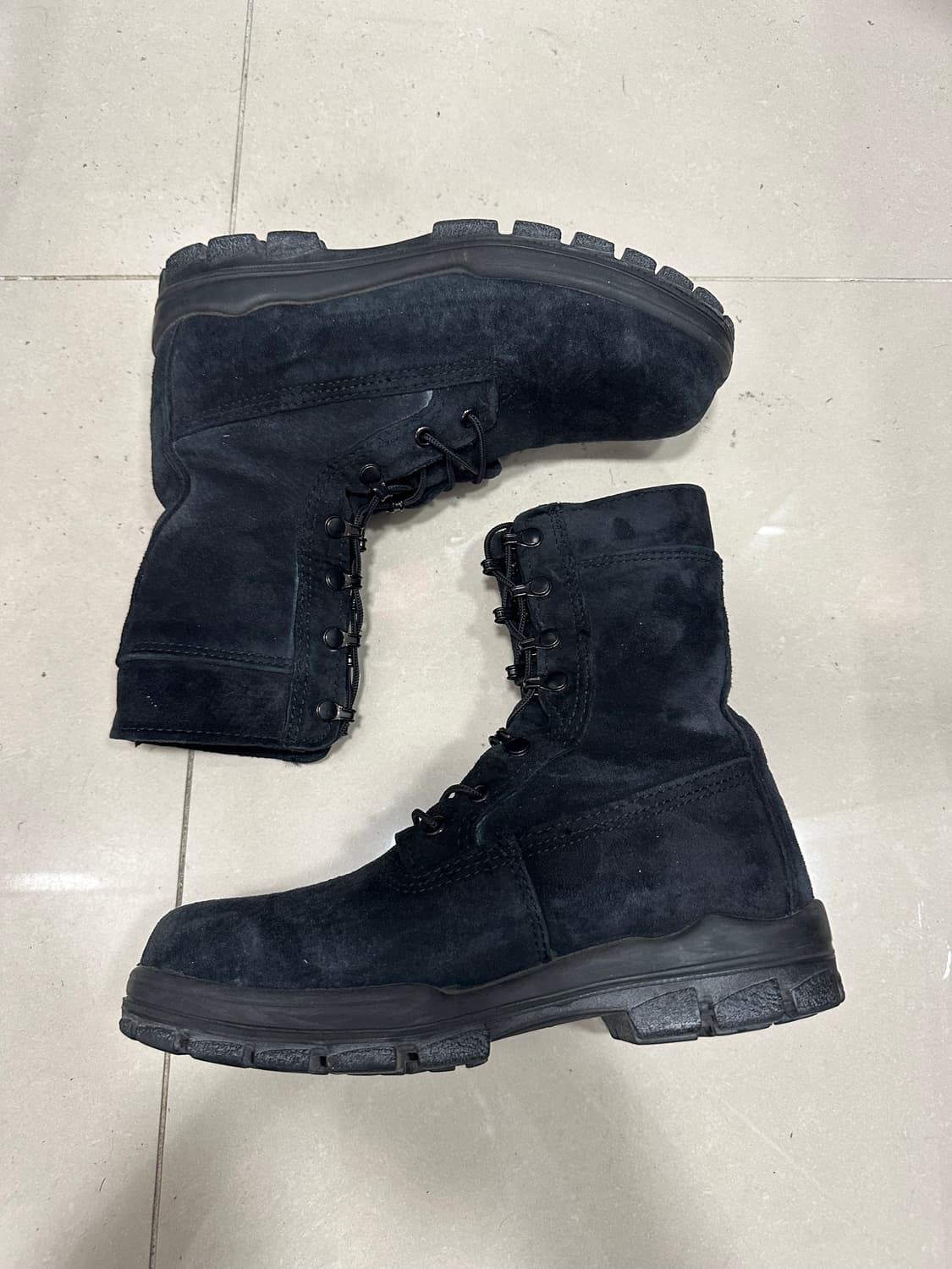 Bates US NAVY 누벅 부츠 (8.5 260사이즈감) 상품이미지3