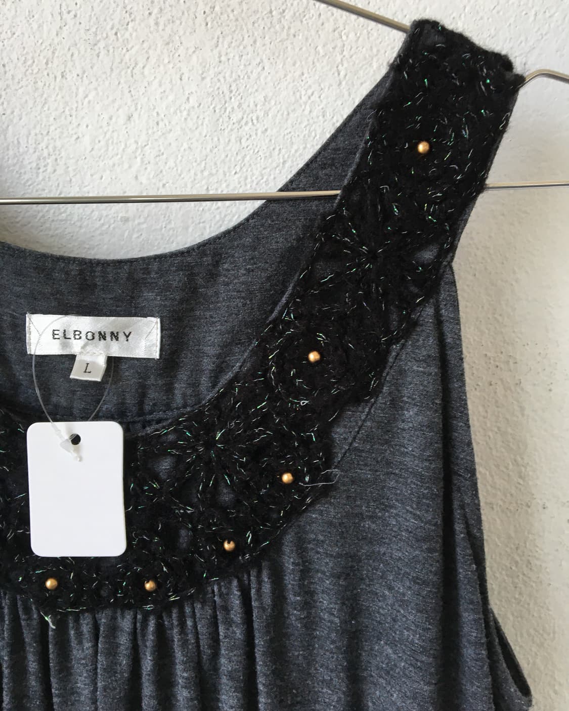Crochet pom pom point sleeveless onepiec 상품이미지5