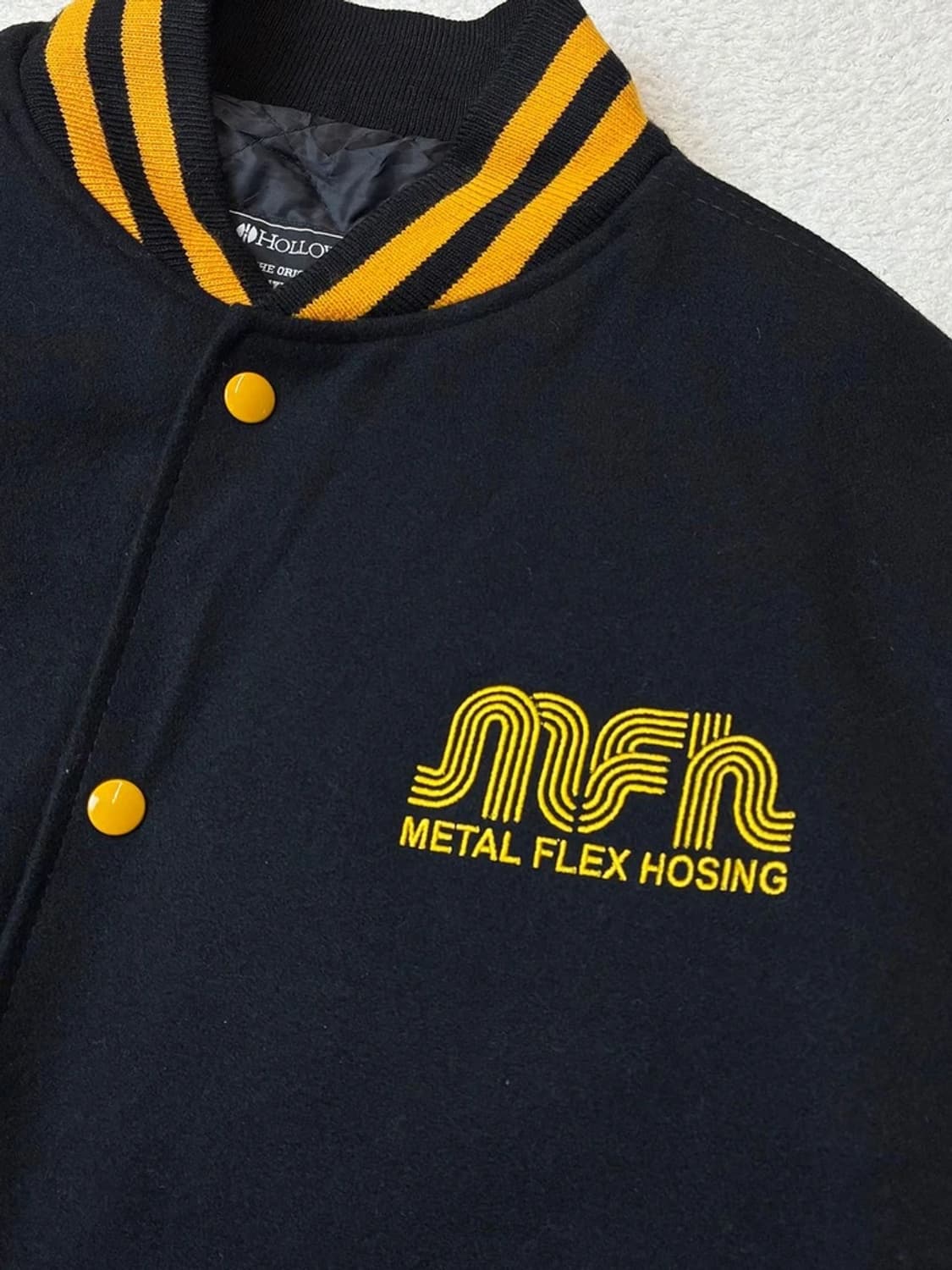 홀로웨이 90s USA 배색 바시티 자켓 PN6017 상품이미지3