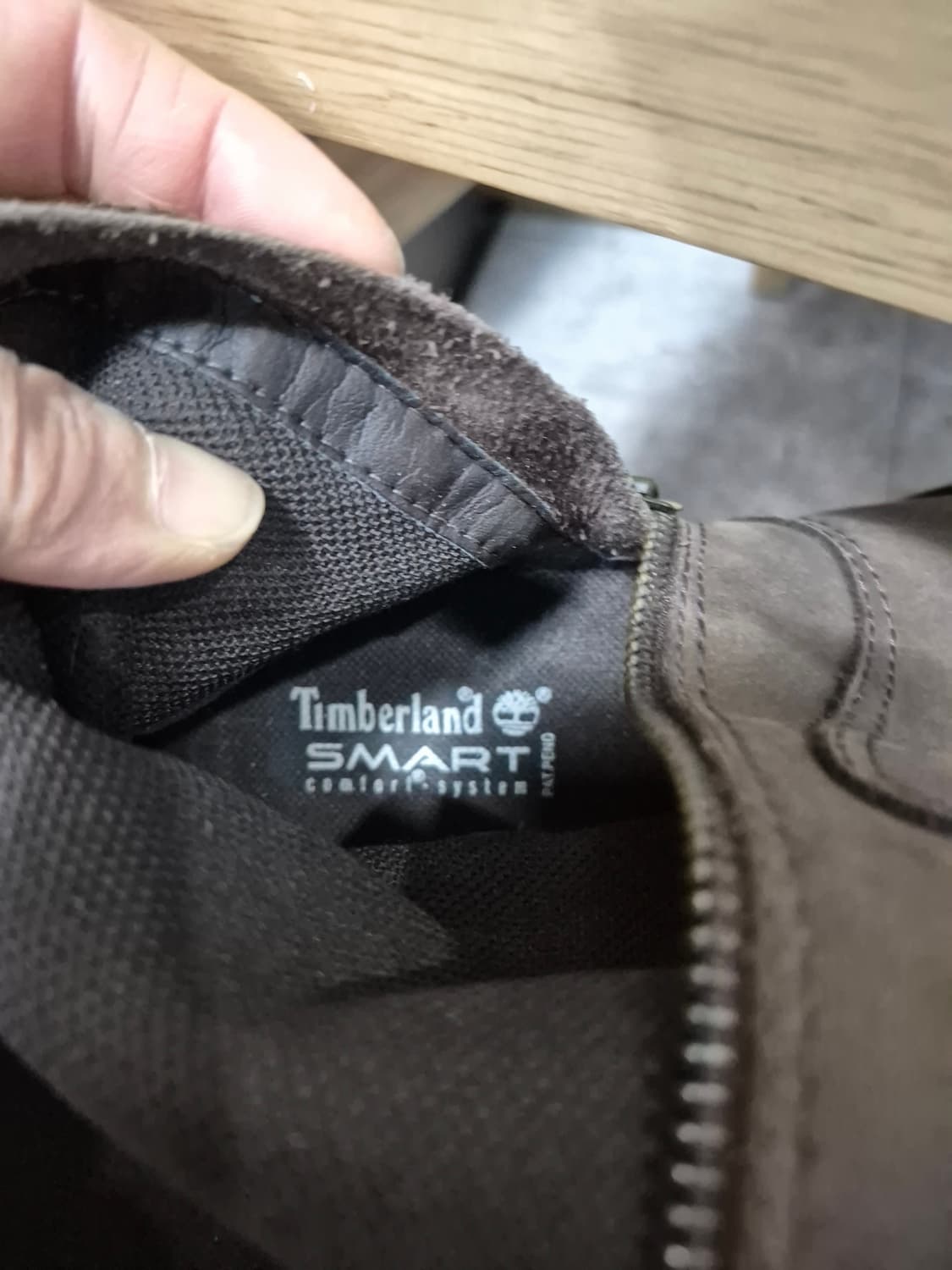 팀버랜드 가죽스웨이드 롱부츠 235 상품이미지9