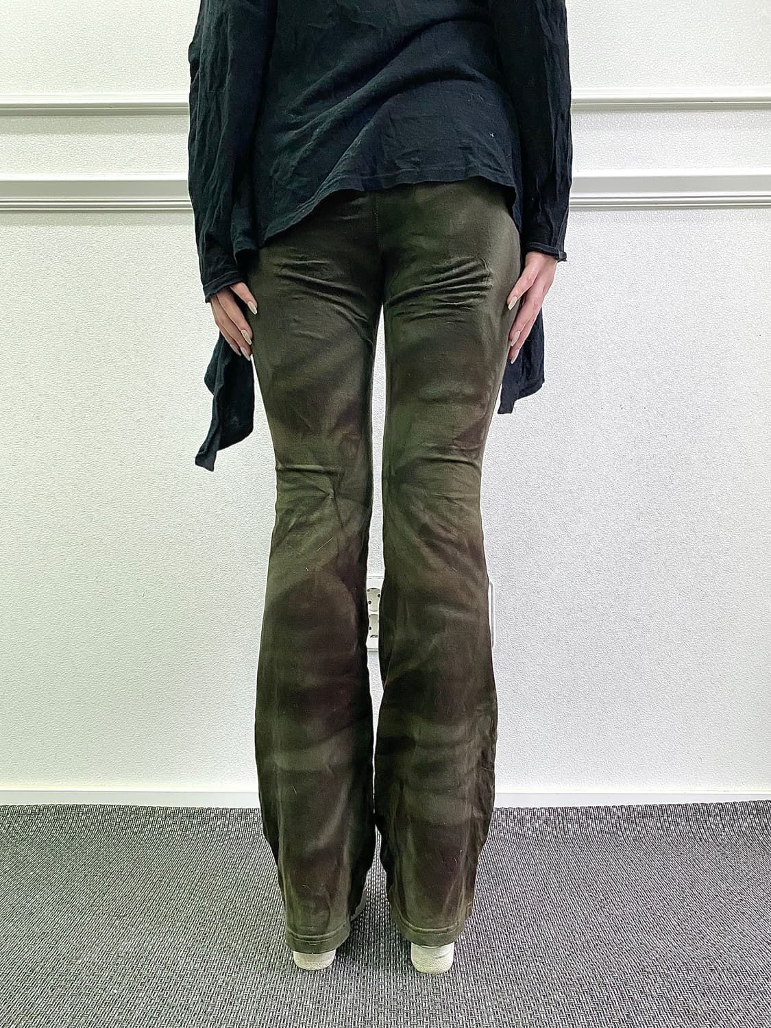 Camo graphics Boots-Cut Pants 상품이미지8