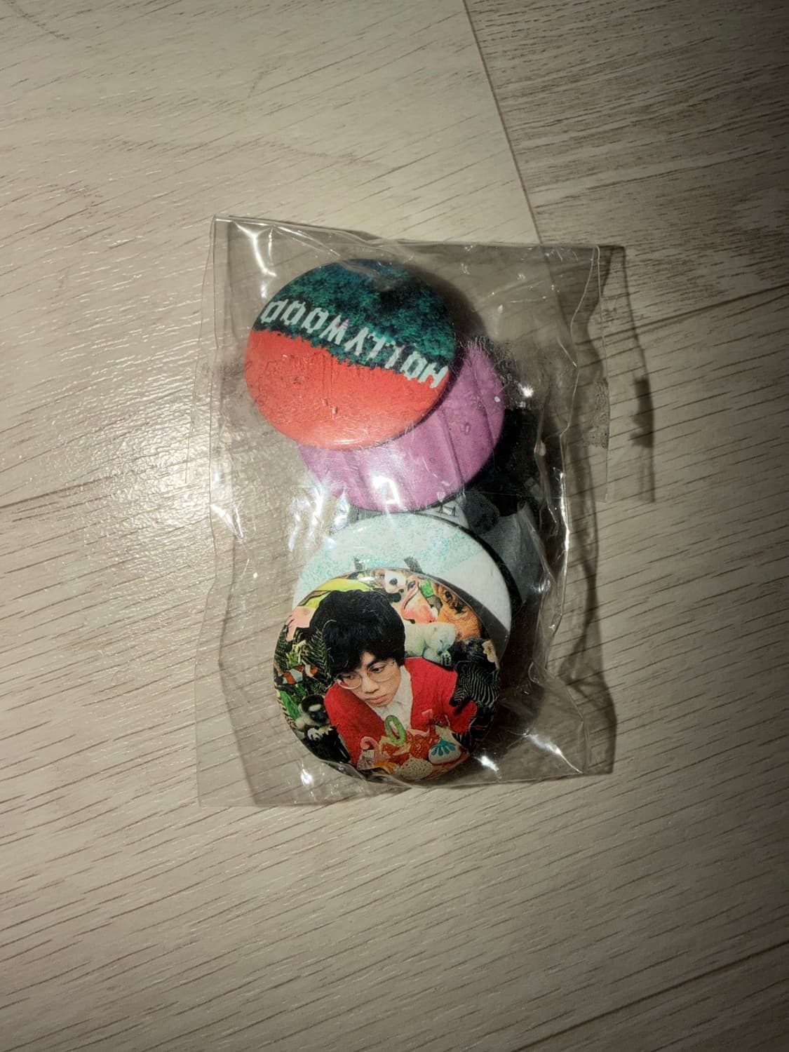 검정치마 캔뱃지 상품이미지1