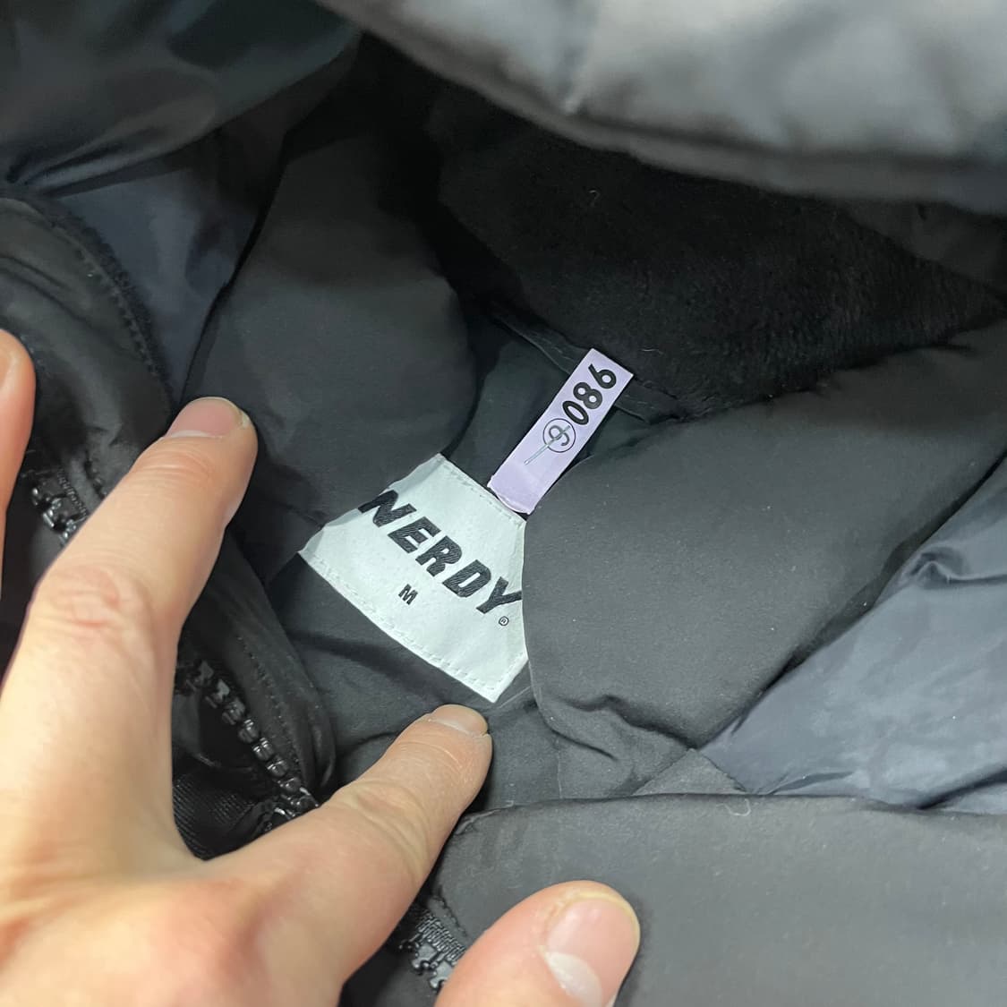 널디 롱패딩 상품이미지5