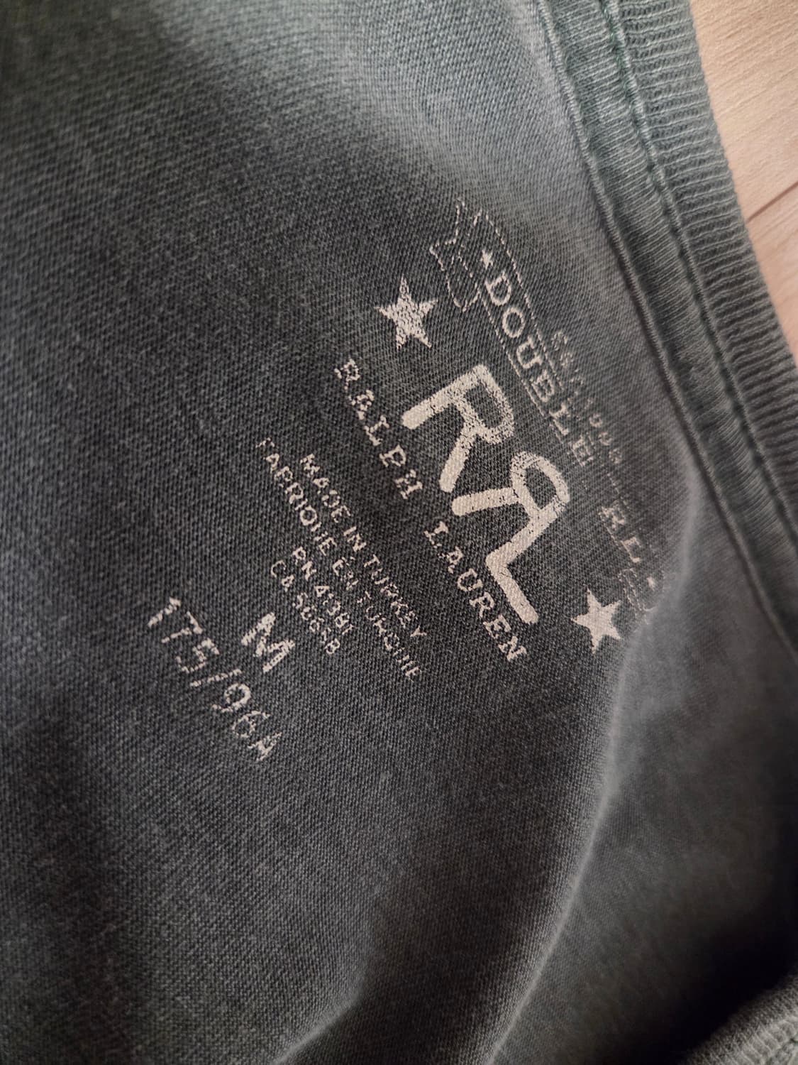 RRL 더블알엘 랜치 로고 반팔 티셔츠 M 2장 세트 상품이미지8