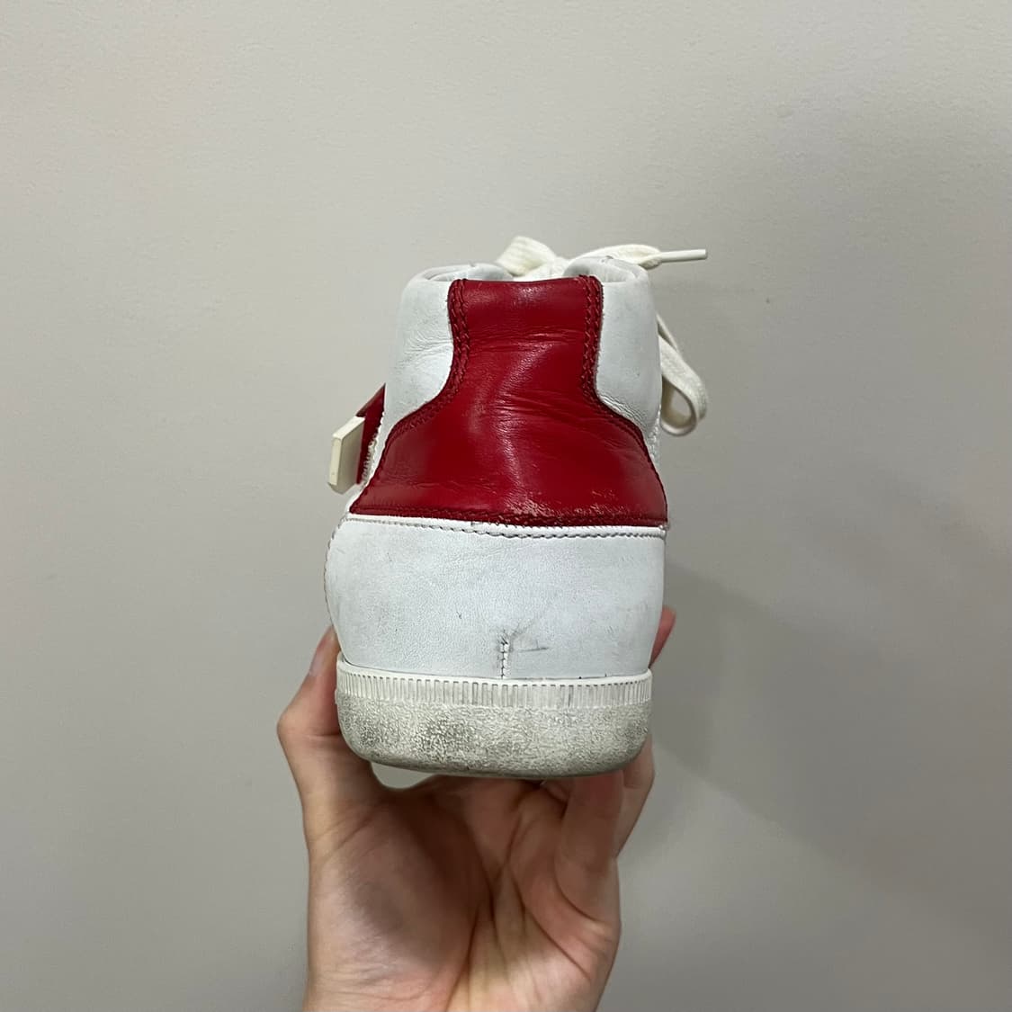 Dior Homme Double Velcro Hightop Sneaker 상품이미지9