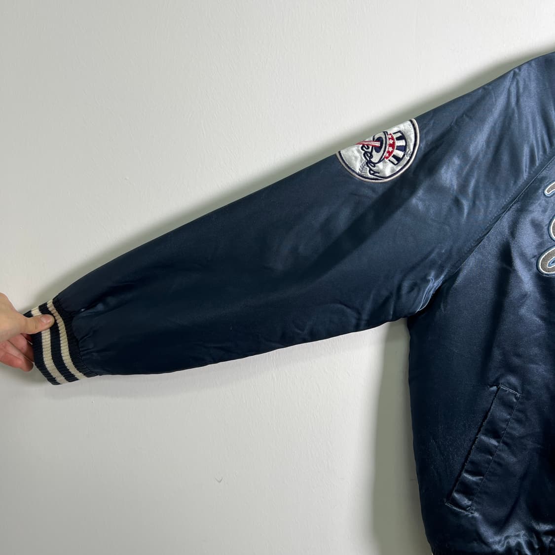 00's MLB 엠엘비 뉴욕 양키스 스타디움 자켓 90 상품이미지7