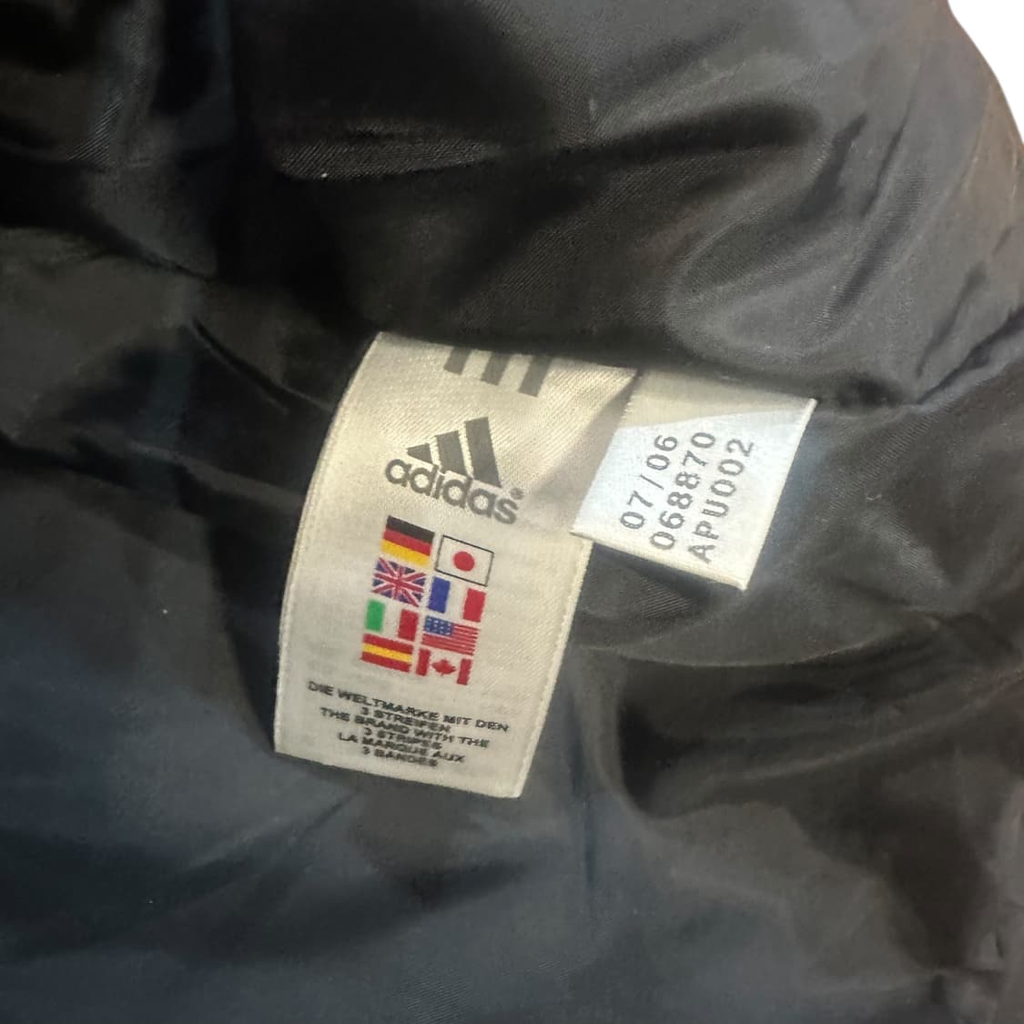 아디다스 독일국대 패딩 점퍼 상품이미지6