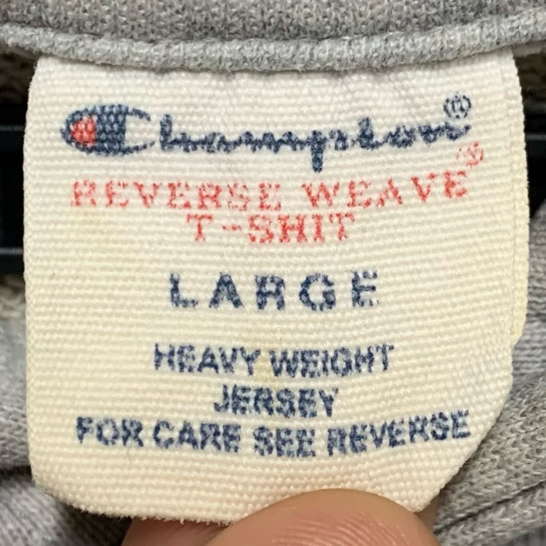 [XL] 챔피온 리버스위브 후디 Made In Japan 상품이미지4