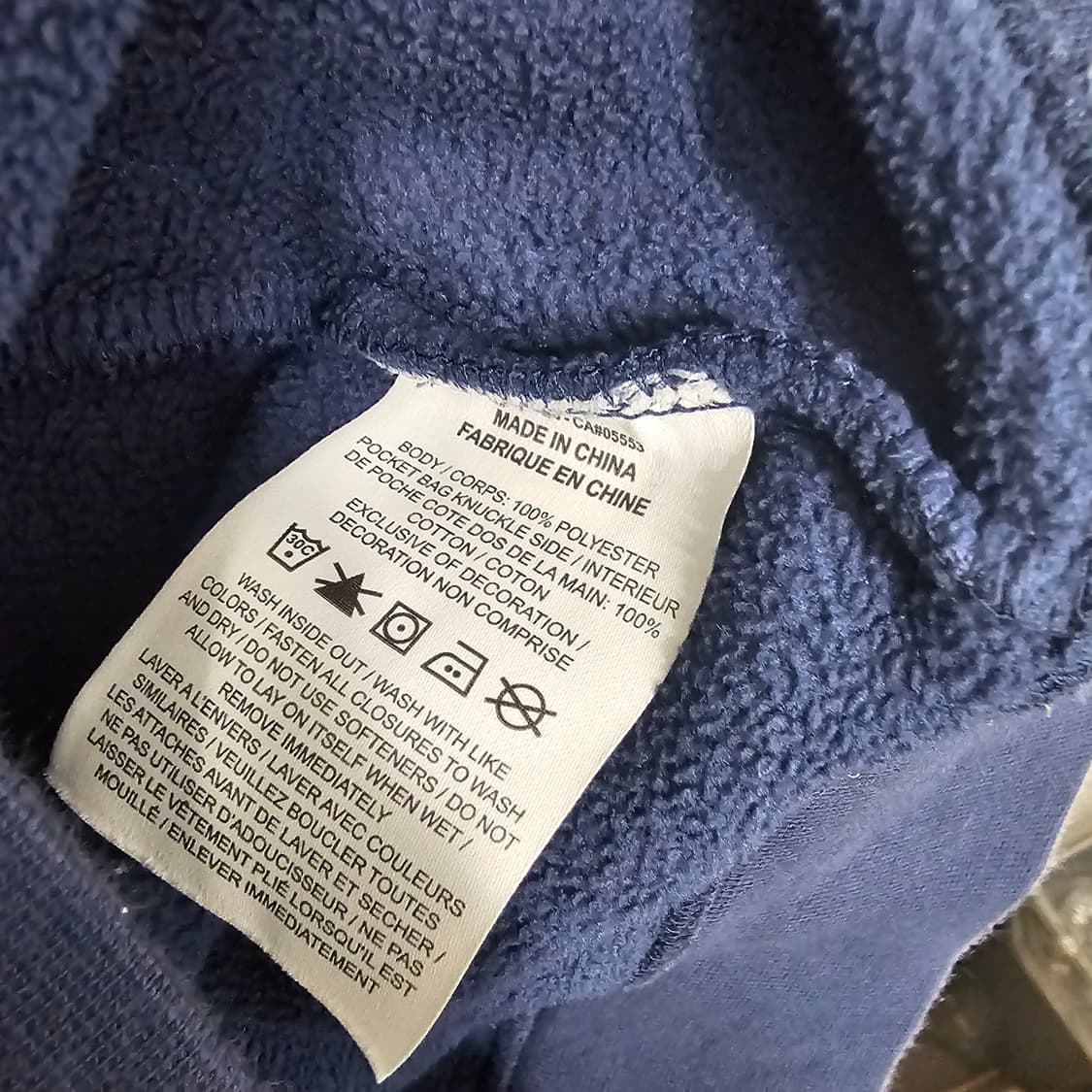 나이키 플리스 아노락 상품이미지4