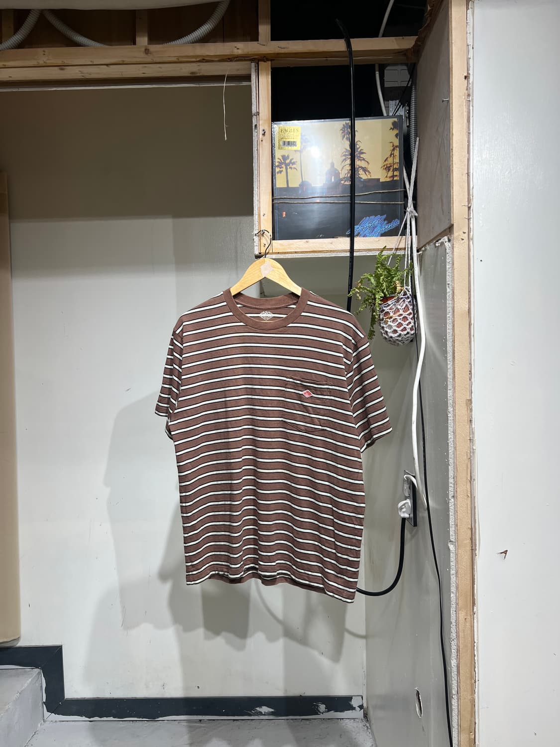 Danton 단톤 스트라이프 반팔 티셔츠 상품이미지2