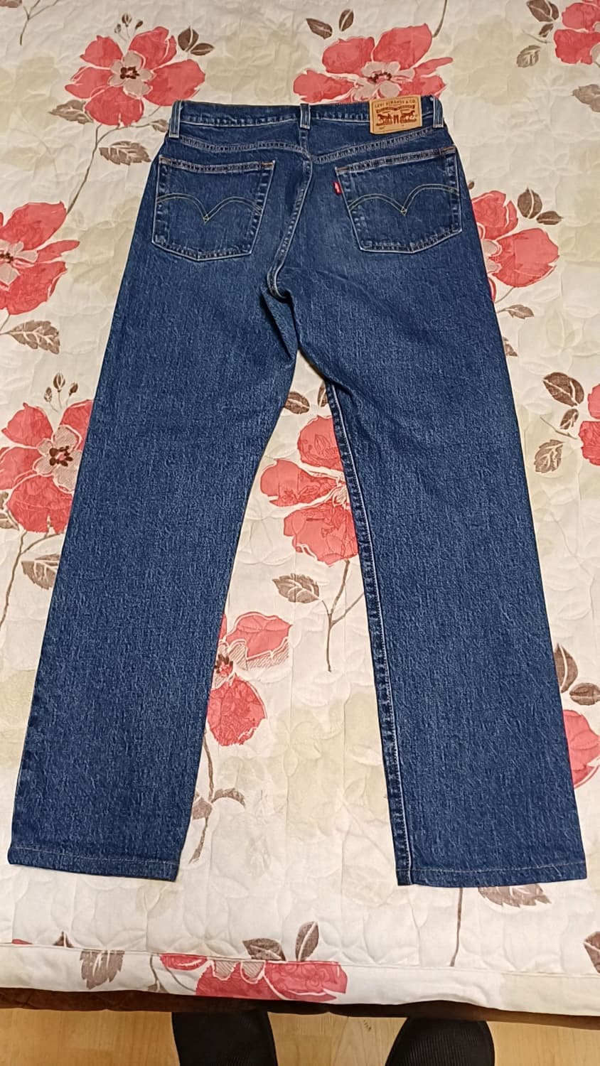 리바이스 501 실측28인치 기장98 상품이미지6