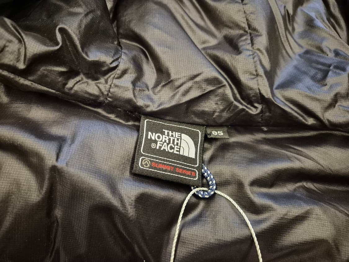 00s 노스페이스 써밋시리즈 경량 패딩 상품이미지7