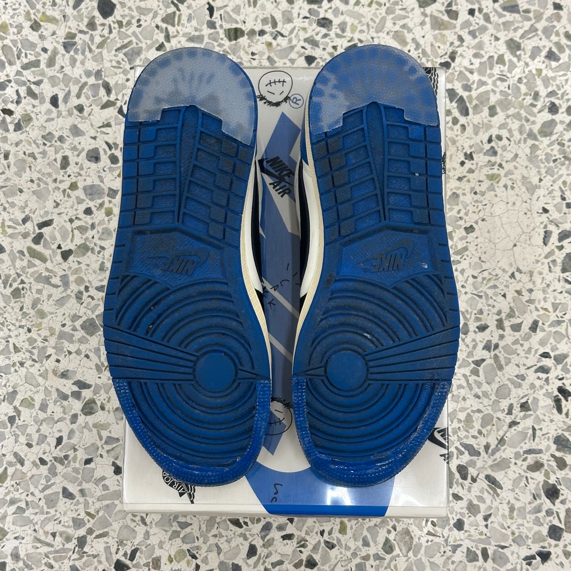 [280] 조던1 스캇 프라그먼트 로우 상품이미지6