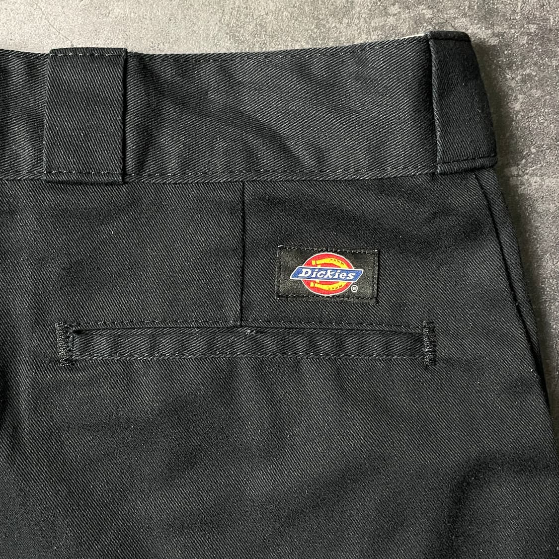 DICKIES 디키즈874 블랙 코튼 워크 팬츠 A00885 상품이미지7