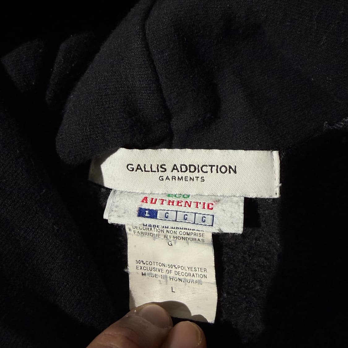 Champion x Gallis Addiction Sweat hoodie 상품이미지6