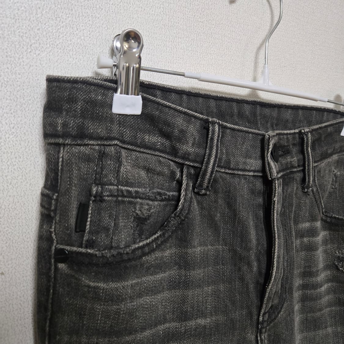 헬무트랭 앵클 스키니 데님팬츠 / 여성 바지 / 여성 청바지 상품이미지4