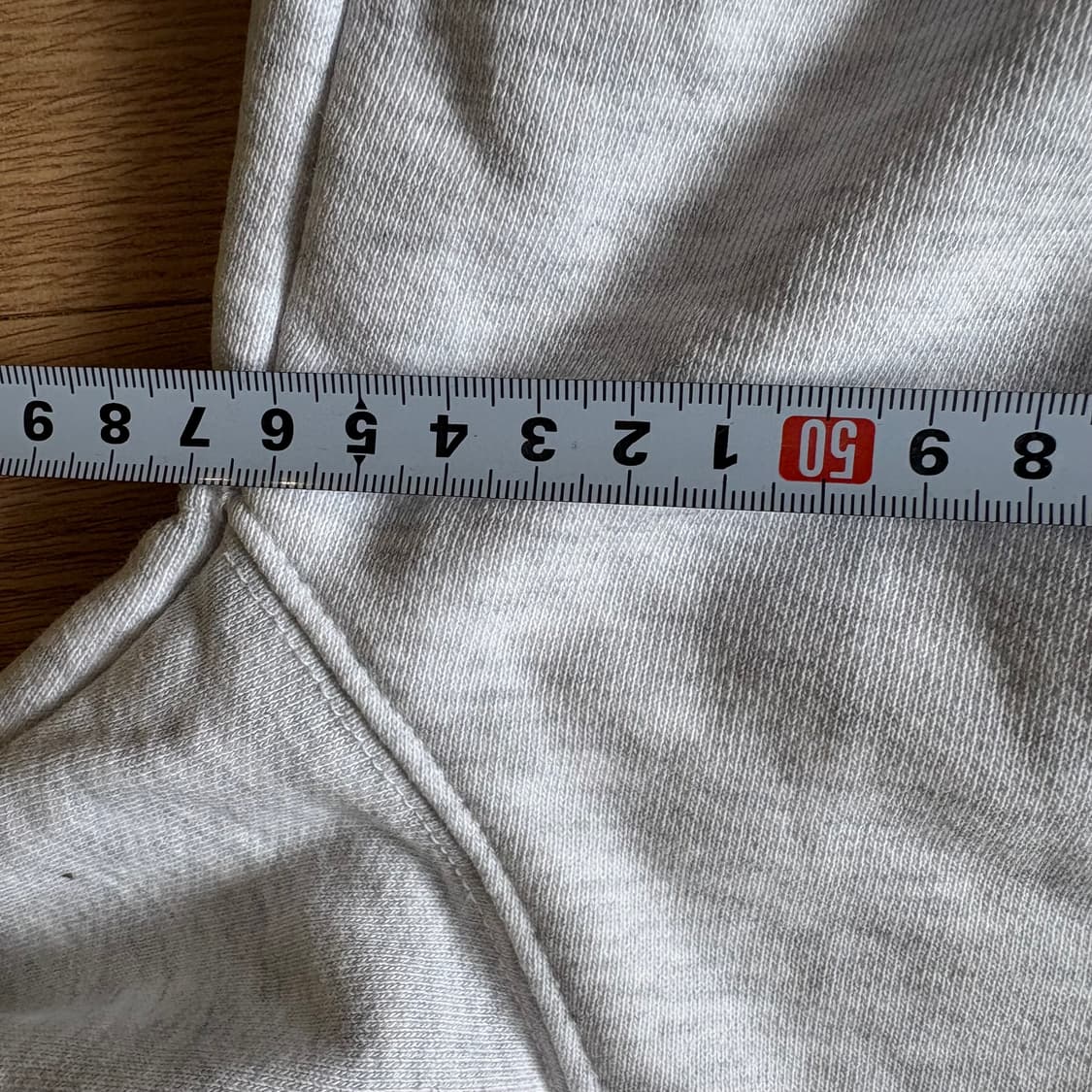 디아도라 후드티 라이트 그레이 90 상품이미지10