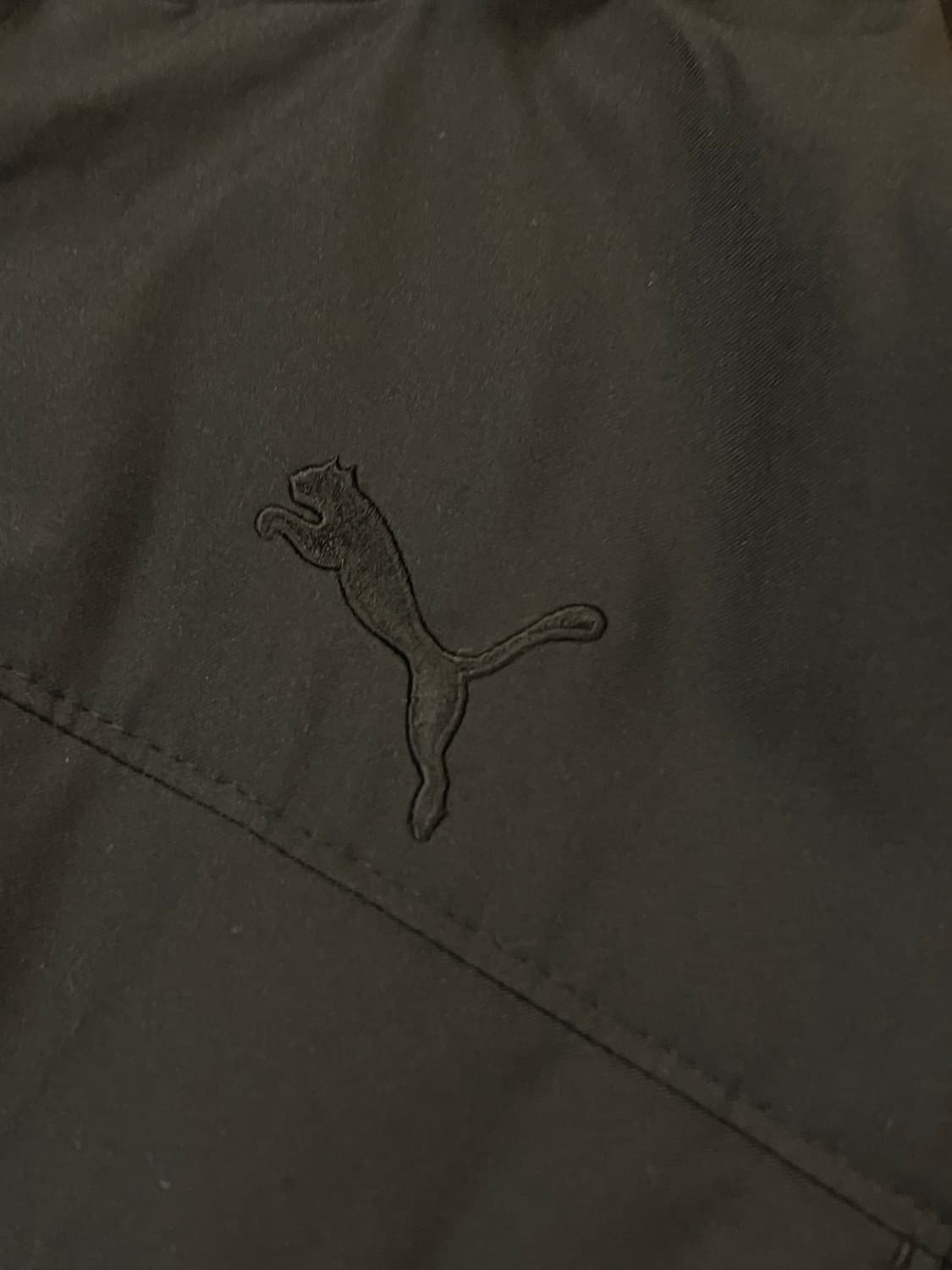 퓨마 후드 바람막이 블랙 M  #csz2607  상품이미지4