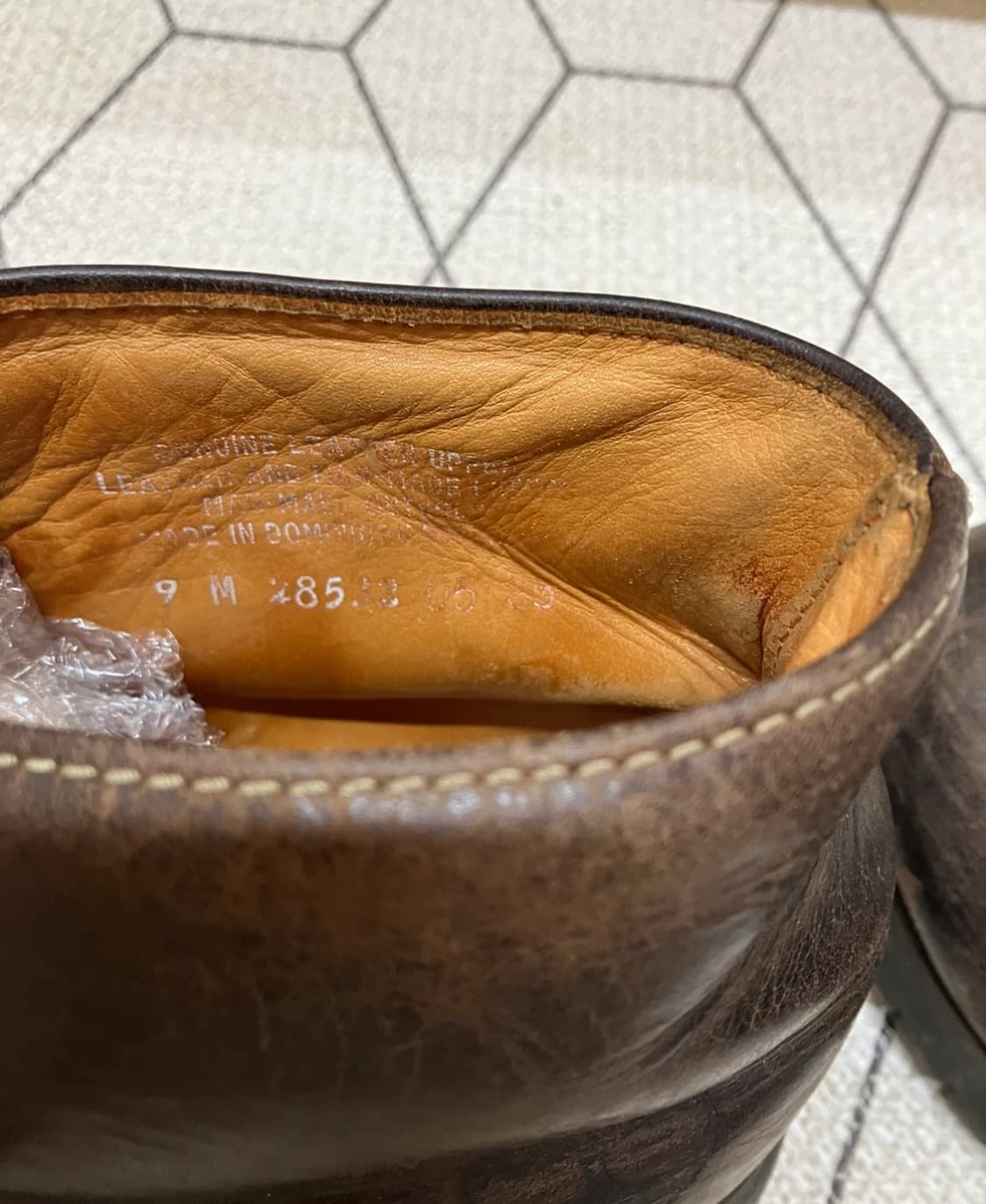 팀버랜드 워커 285 사이즈감 275~280 상품이미지5