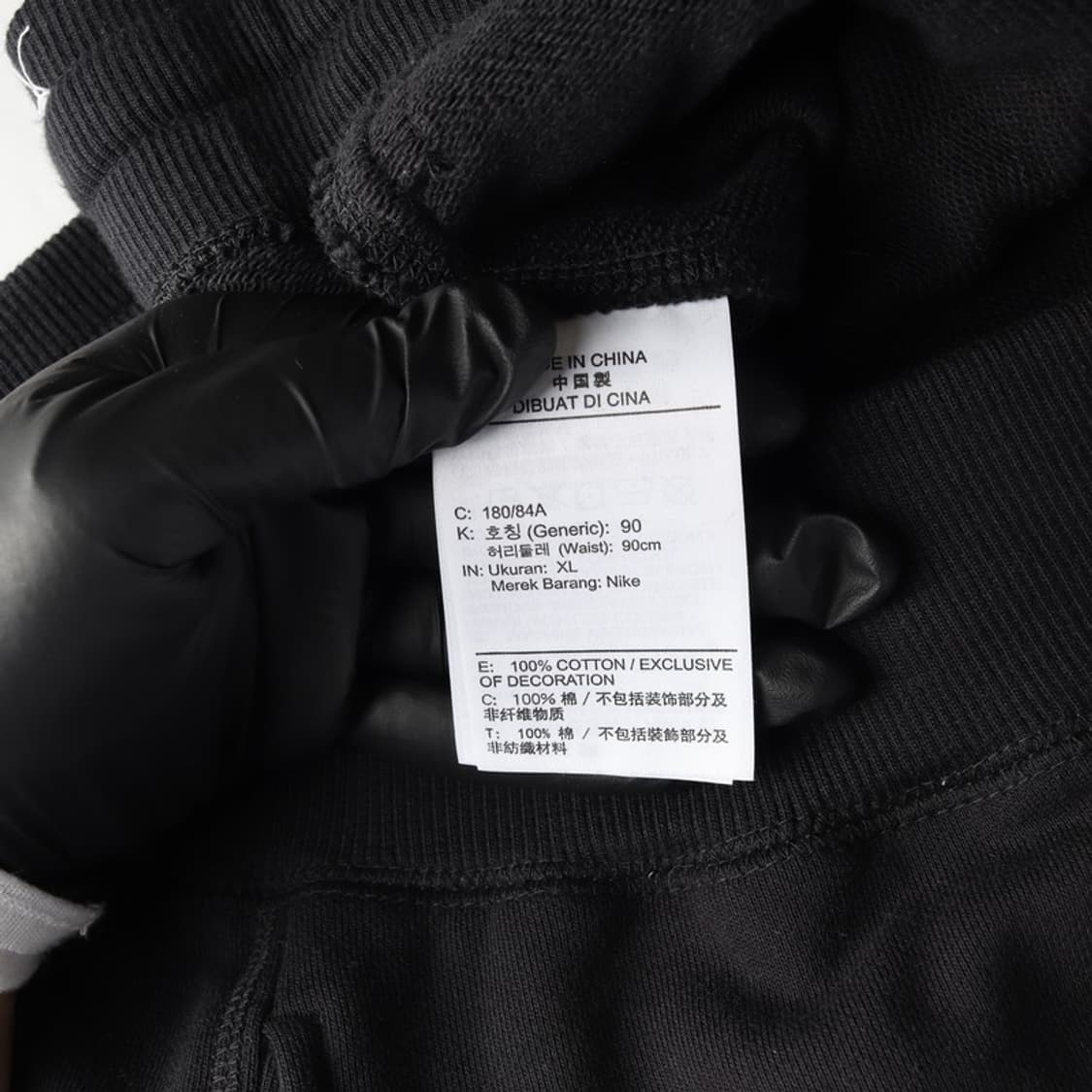 나이키 블랙 스우시 조거 팬츠 XL 상품이미지7