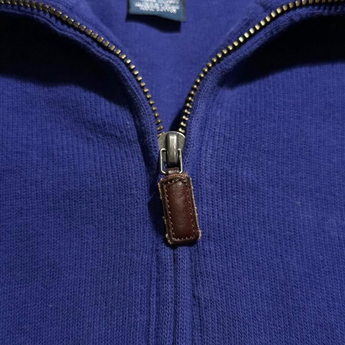 폴로 포니로고 하프집업 니트 상품이미지4