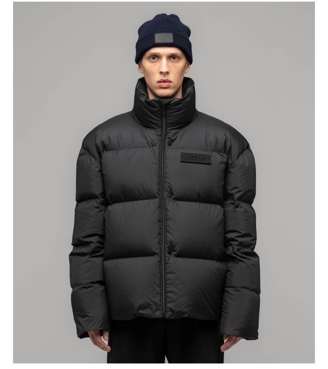 032c 컨실드 리버시블 다운 자켓 패딩 블랙 L 상품이미지1