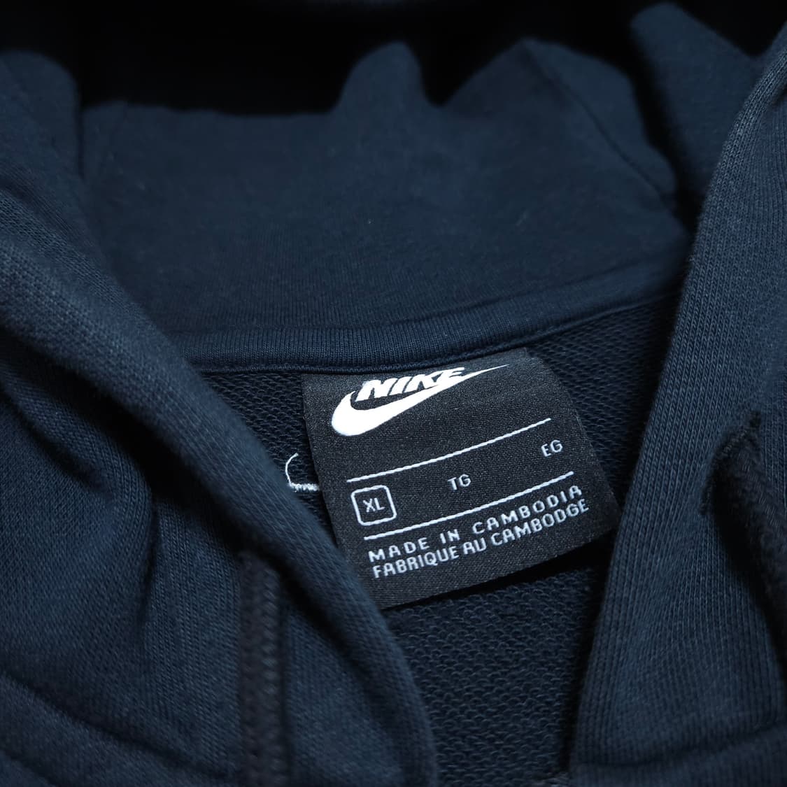 나이키) XL 남자 더블스우시 후드집업 / 왕눈이샵 상품이미지8