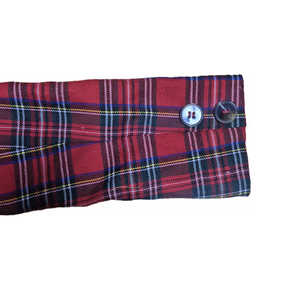 Ank Rouge RED Check Blazer 상품이미지4