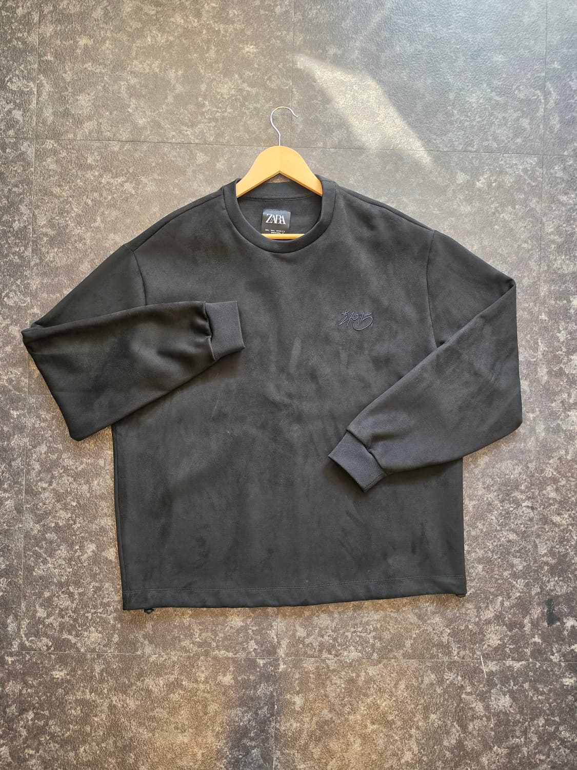 #ZARA(자라)'THE 1975' 콜라보레이션 스웨트 - L 상품이미지1