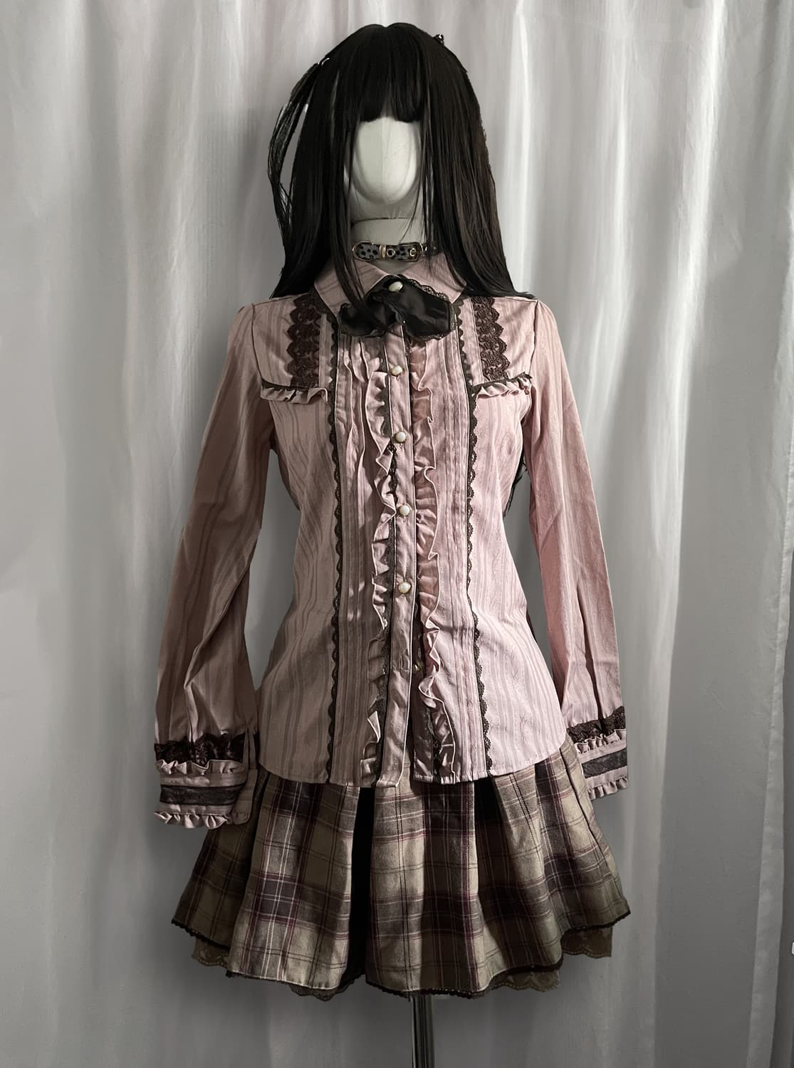 Axes femme set 엑시즈팜 초코딸기 러블리 빈티지 상품이미지1