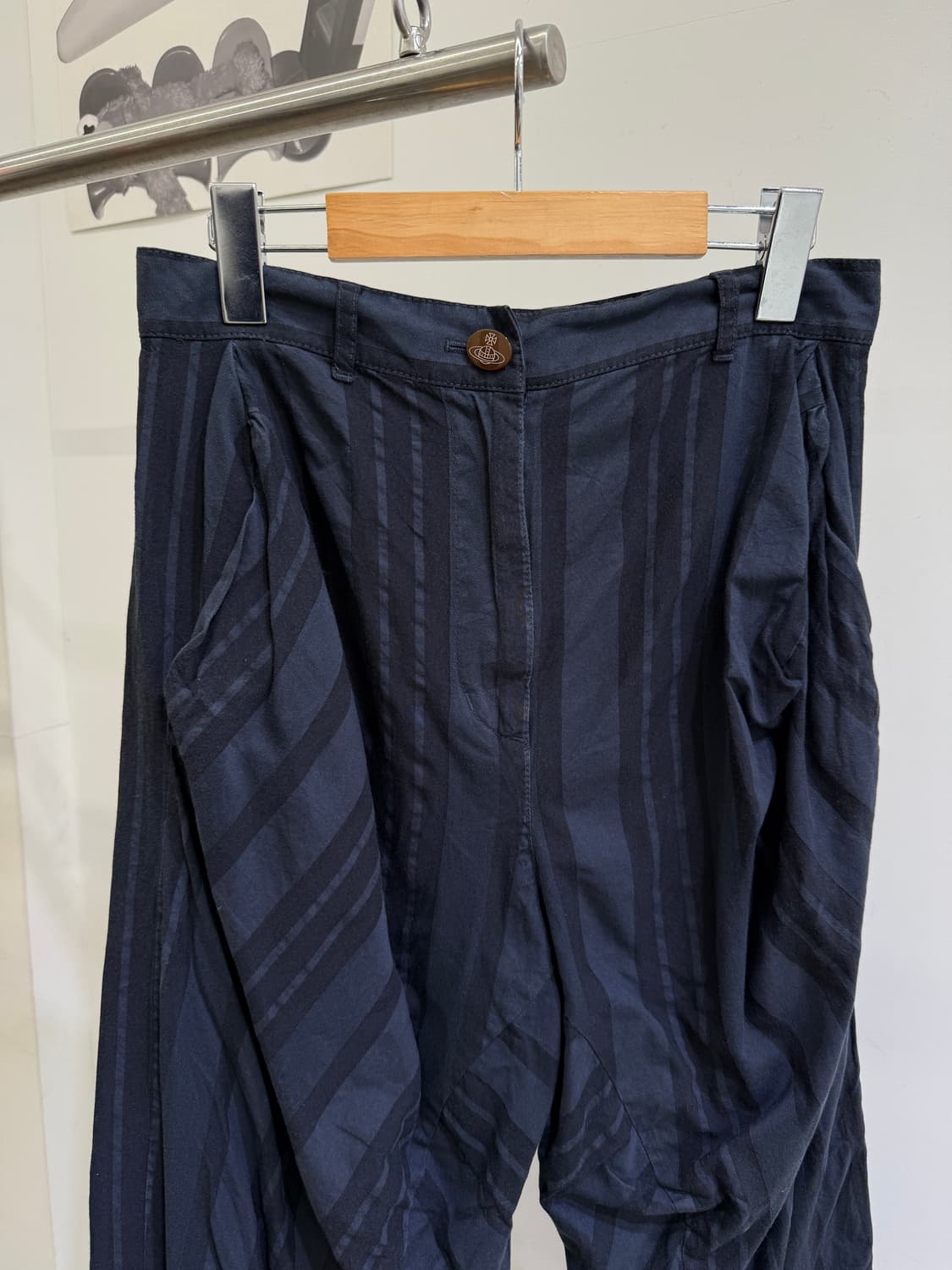 VIVIENNE WESTWOOD (Made in Japan)스트라이프팬츠 상품이미지2