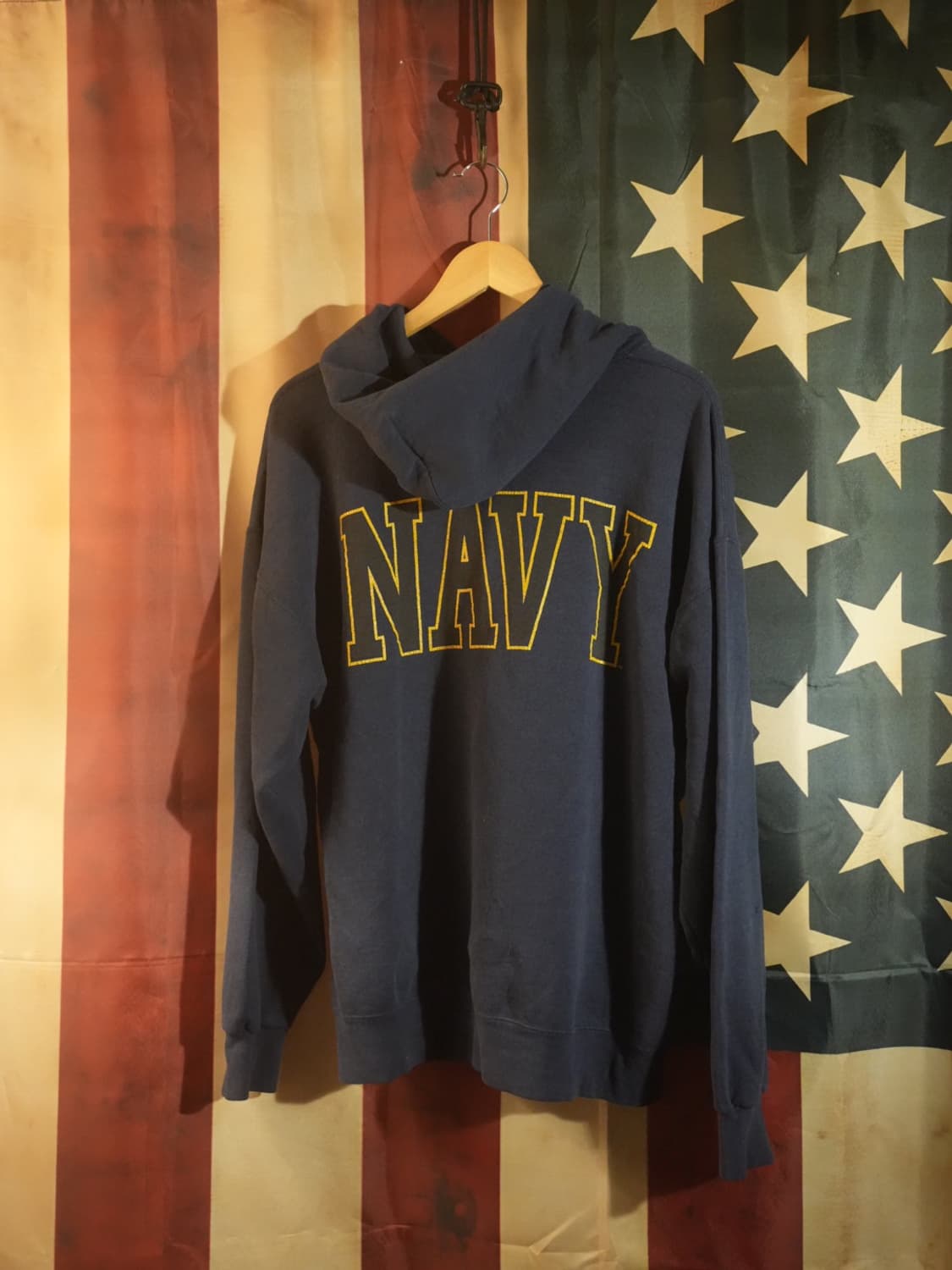 US NAVY HOODIE (L) 상품이미지2