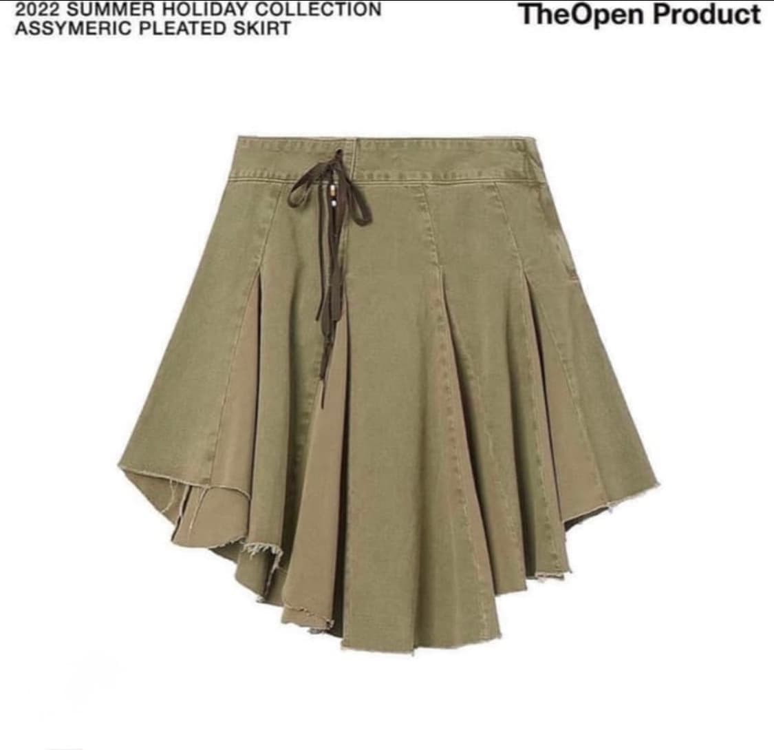 오픈와이와이 openyy 더오픈프로덕트 스커트 상품이미지4