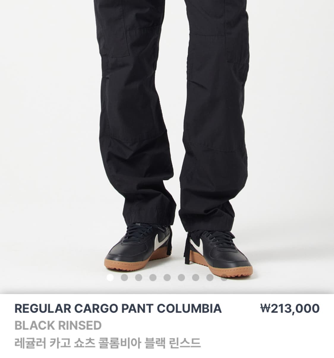 30x32 칼하트 윕 레귤러 카고 팬츠(콜롬비아 립스탑)(2회착) 상품이미지1