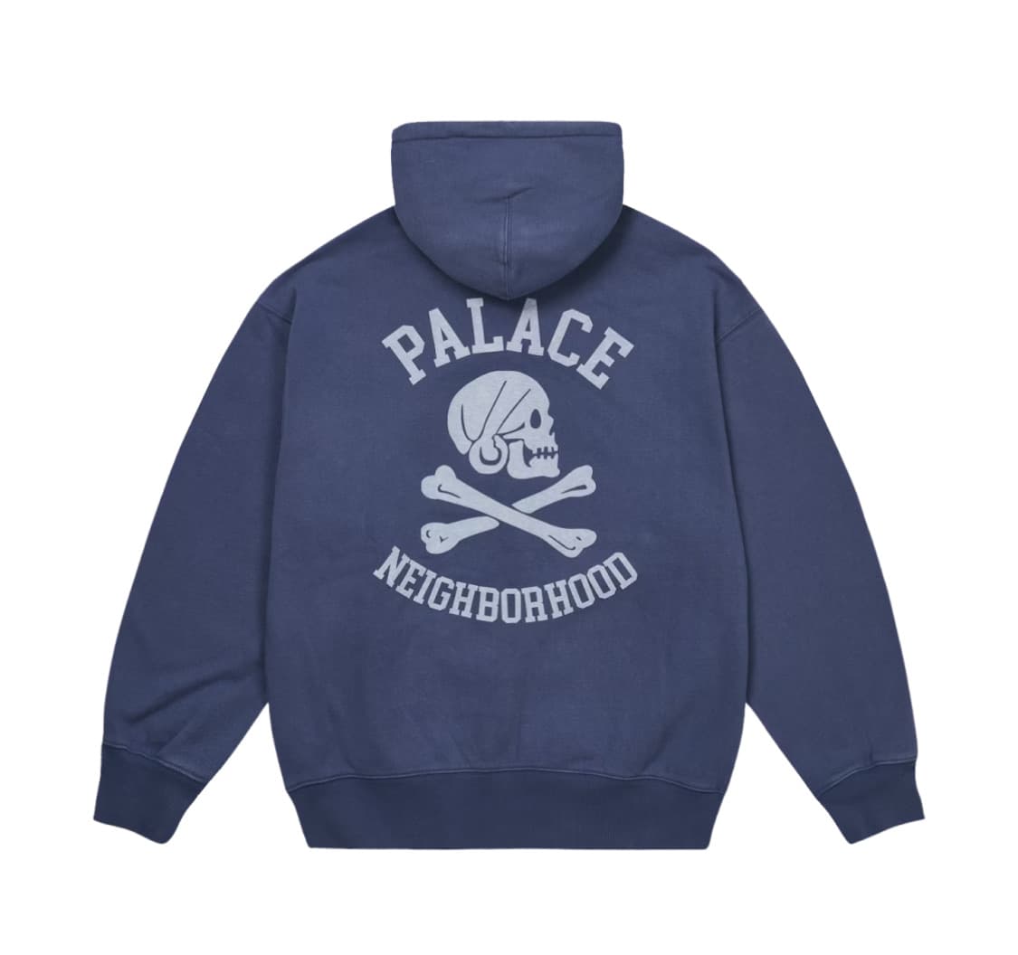 팔라스 x 네이버후드 스컬 집 후드 XXL 상품이미지1