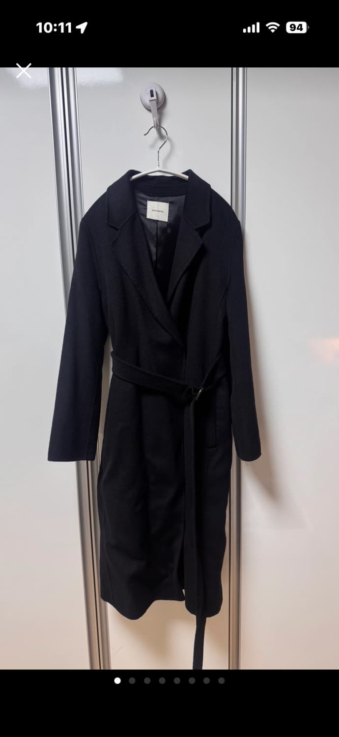 쉬즈미스 울 캐시미어 코트 55사이즈 상품이미지1
