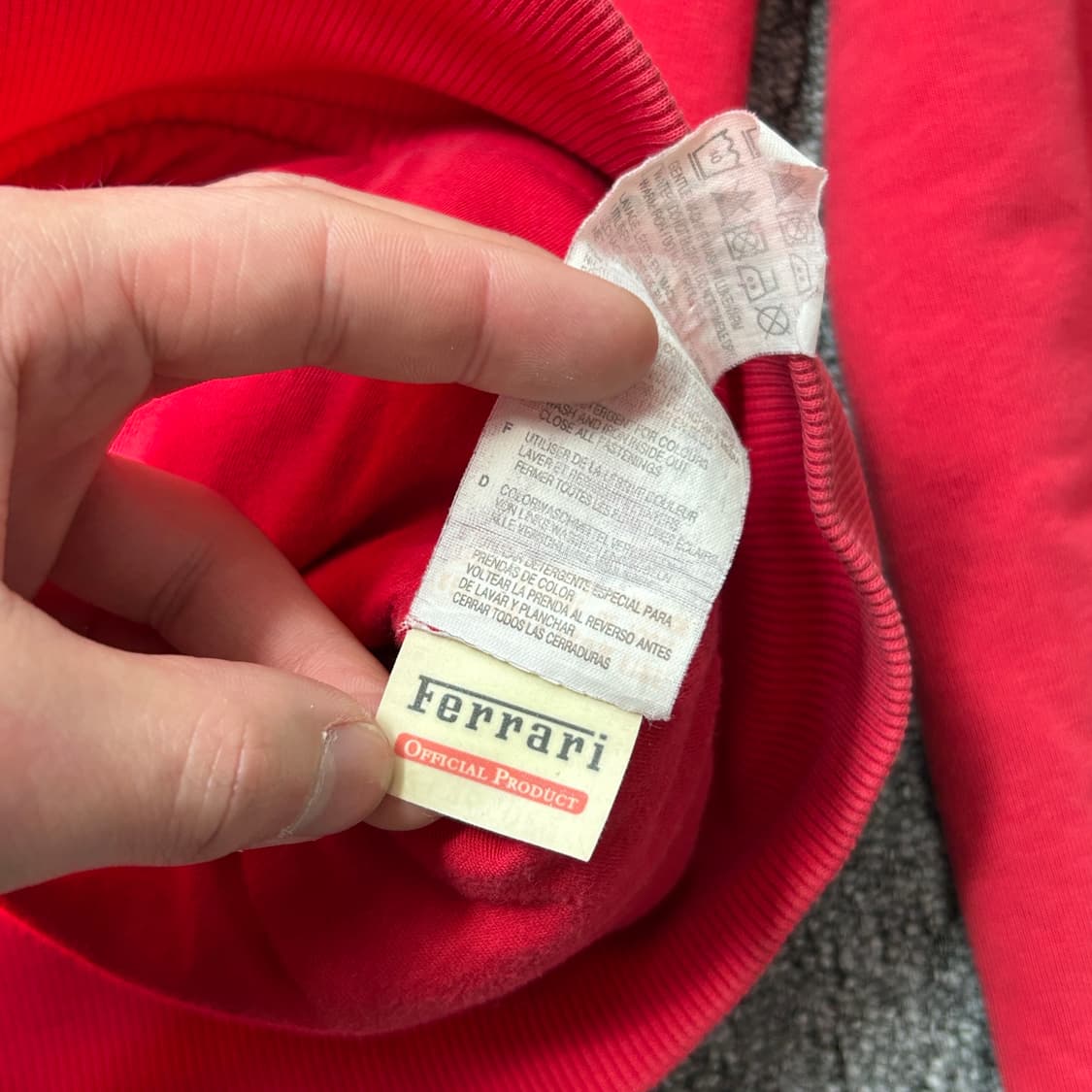 퓨마 페라리 트랙 자켓 상품이미지10